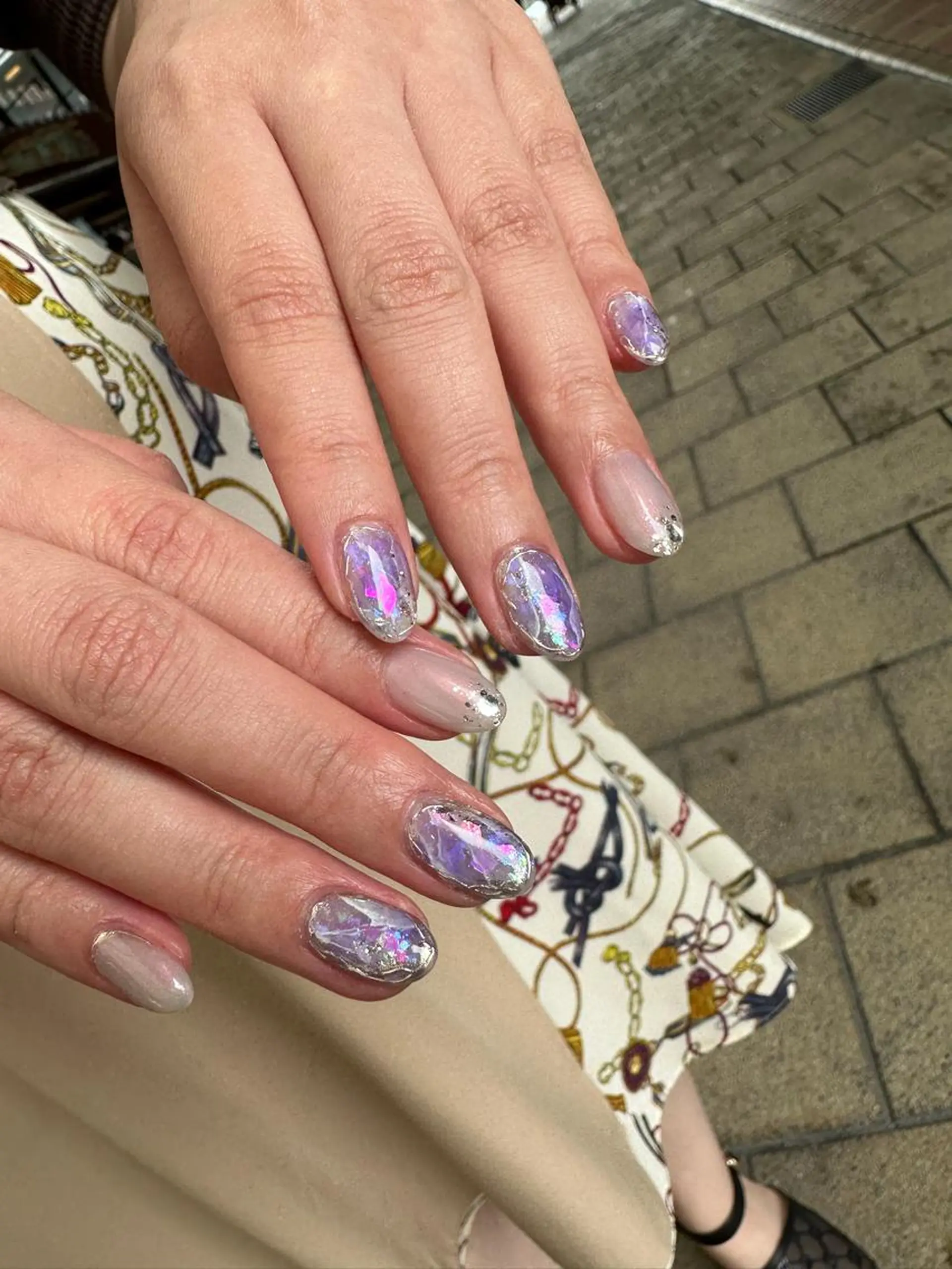 ネイル ハンドネイル nailsalon ∞ ﾐｶﾅﾙ ∞のネイルデザイン