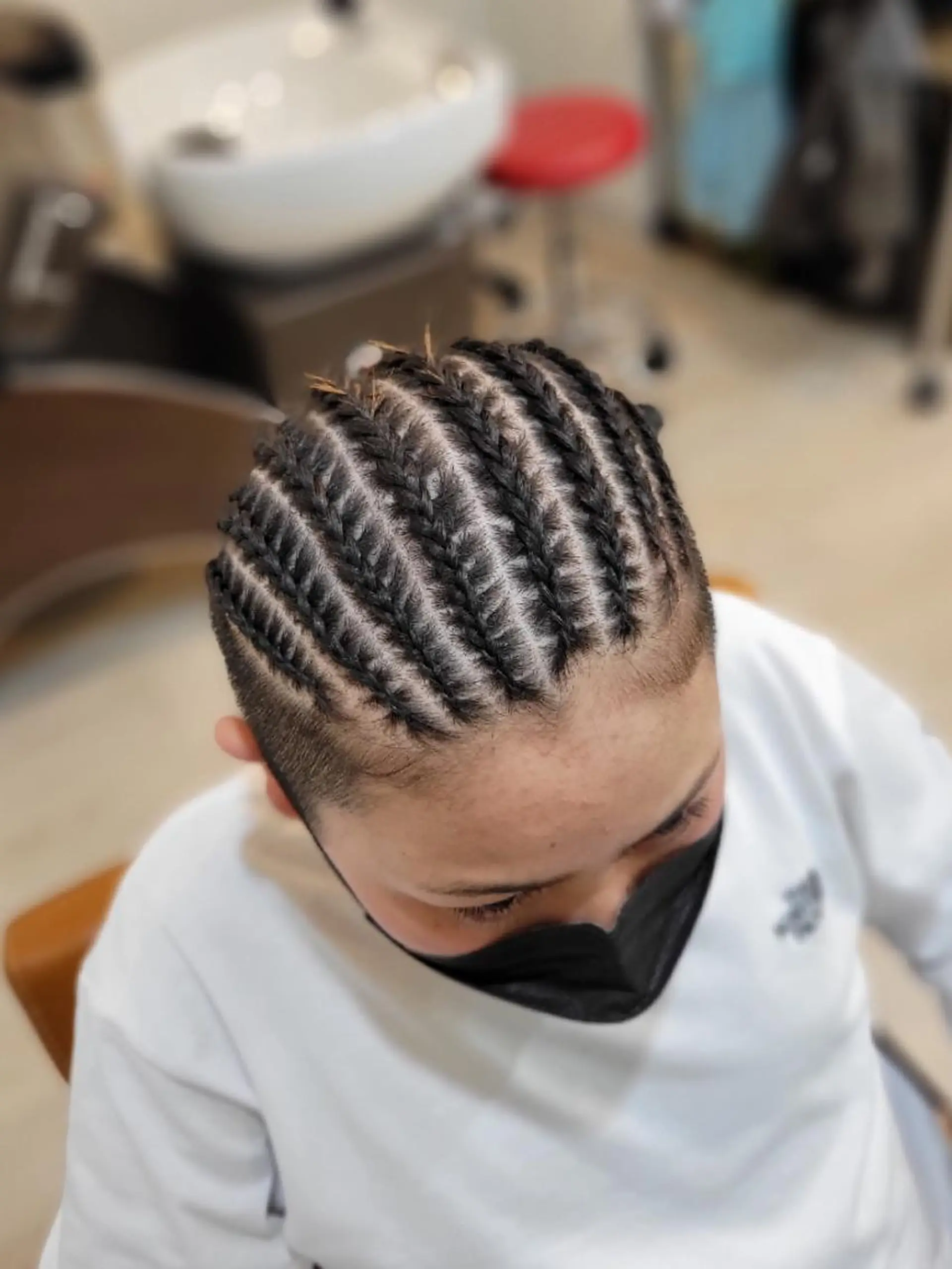 ショート キッズ ヘアアレンジ メンズ ハイライト/カラー ⭐中村真冬のヘアスタイル