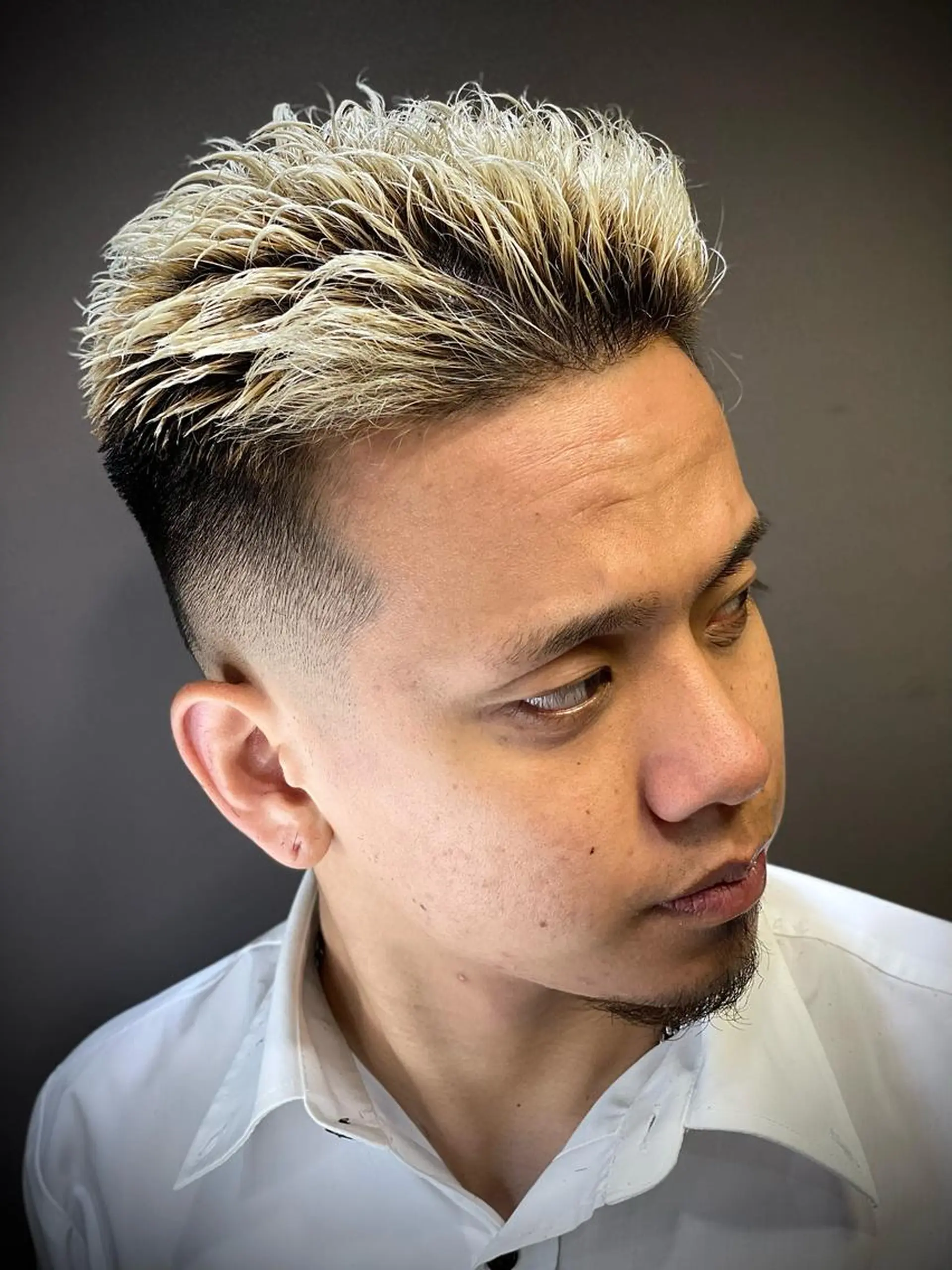 ショート メンズ ⚡️メンズ特化⚡️ 倉林 隼大のヘアスタイル