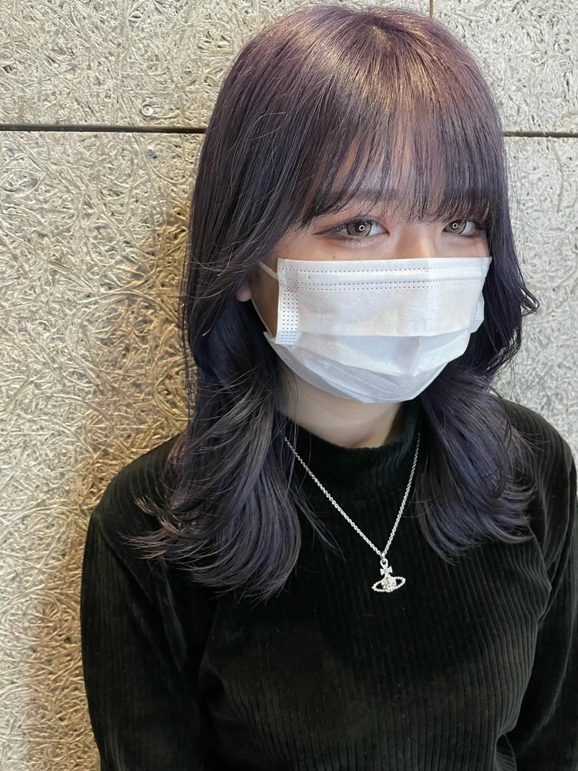 カラー clam. yuu🦩のヘアスタイル