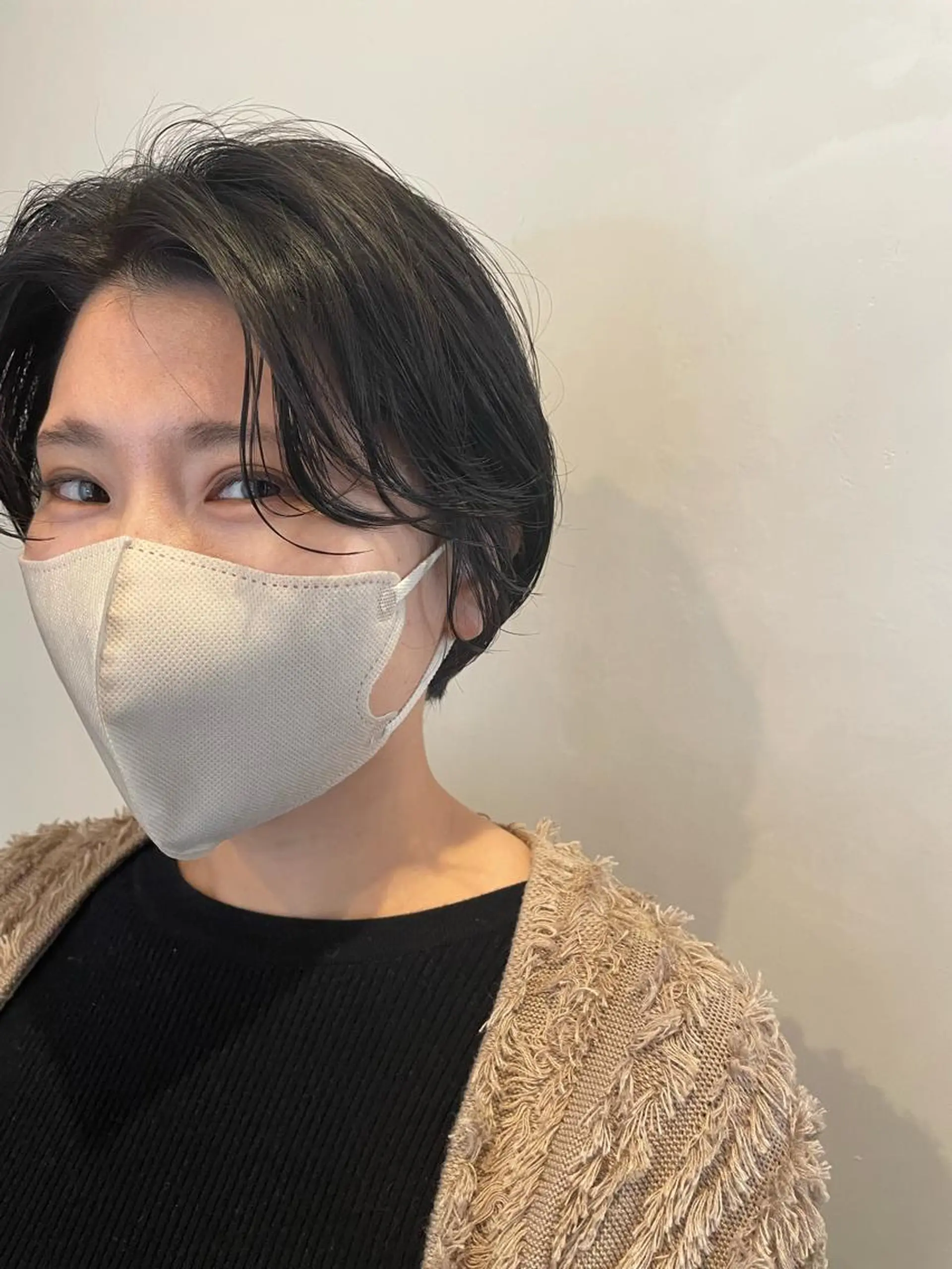 ショート ショートヘア 田口 武英のヘアスタイル
