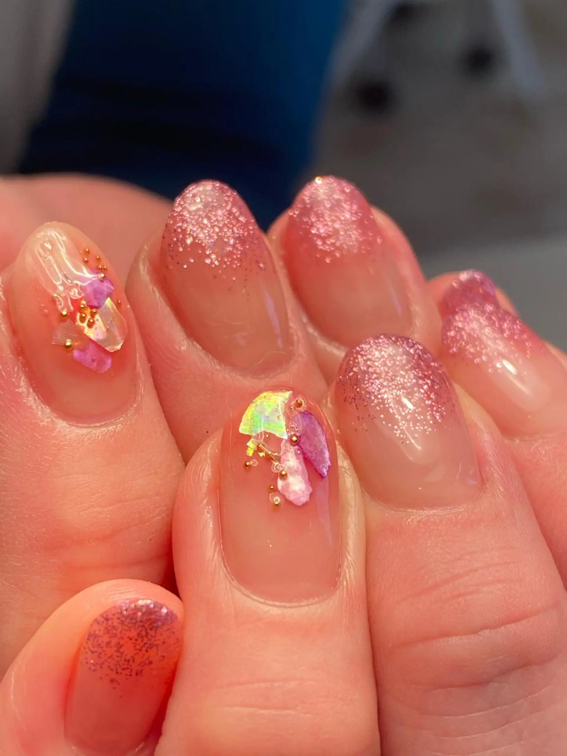 ネイル juedi nail 〜木曜日のネイル〜のネイルデザイン