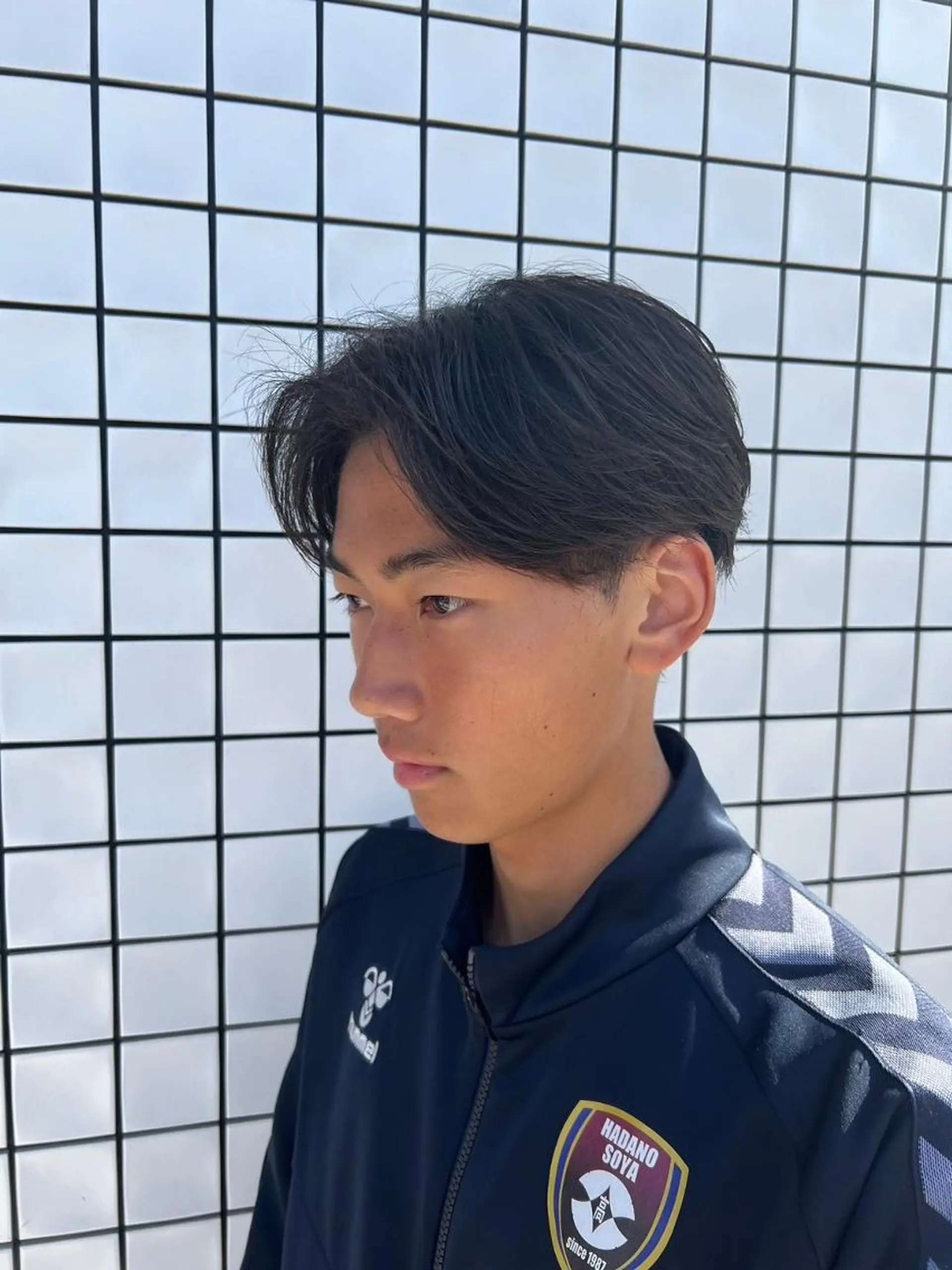 カラー メンズ パーマ フェードカット メンズパーマ ツーブロック 髪質改善 ✨メンズカット海老名 No.1/上田琉翔✨のヘアスタイル