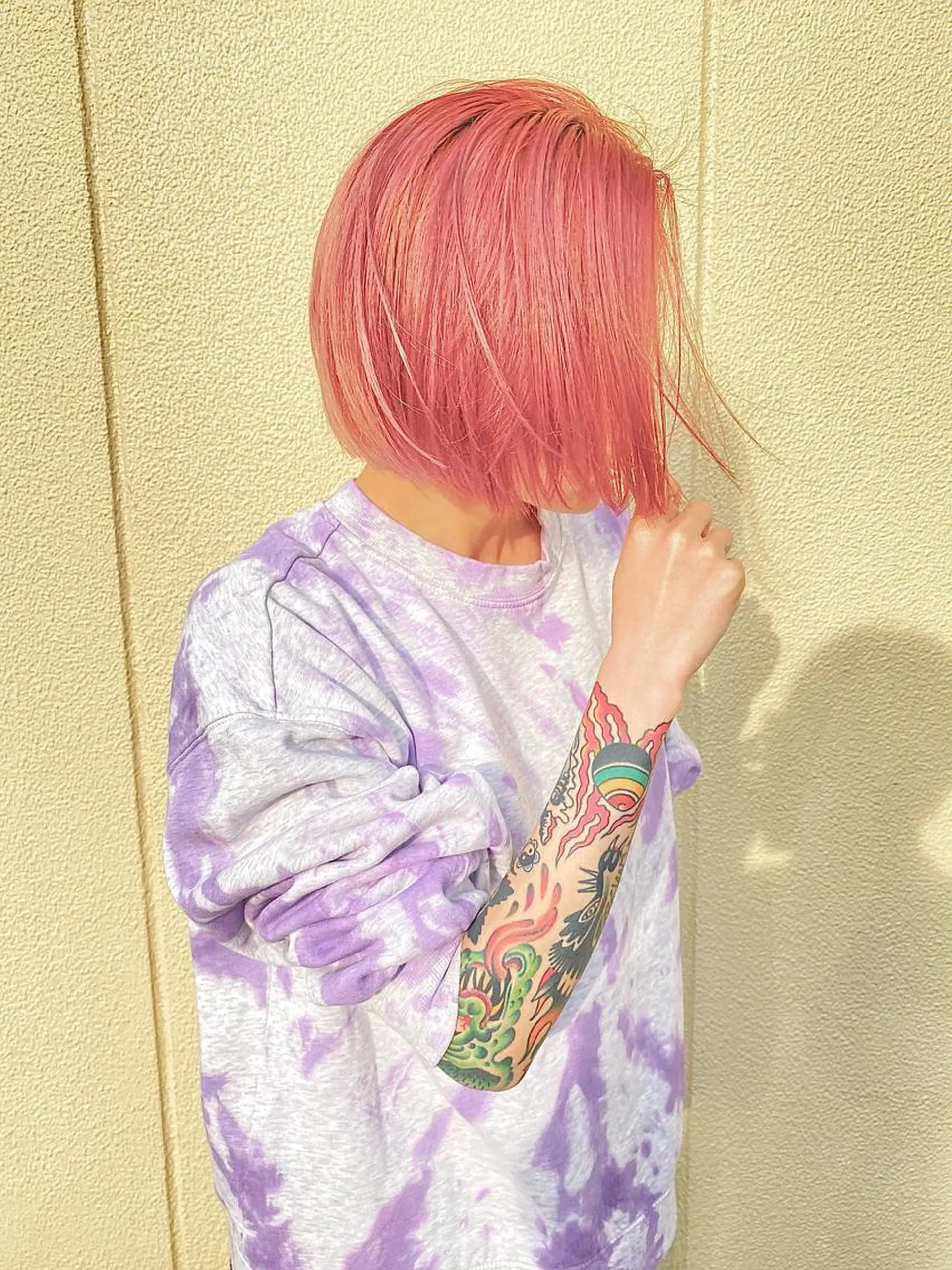 ショート カラー 🌈🌸あおき みちる🌟💗のヘアスタイル