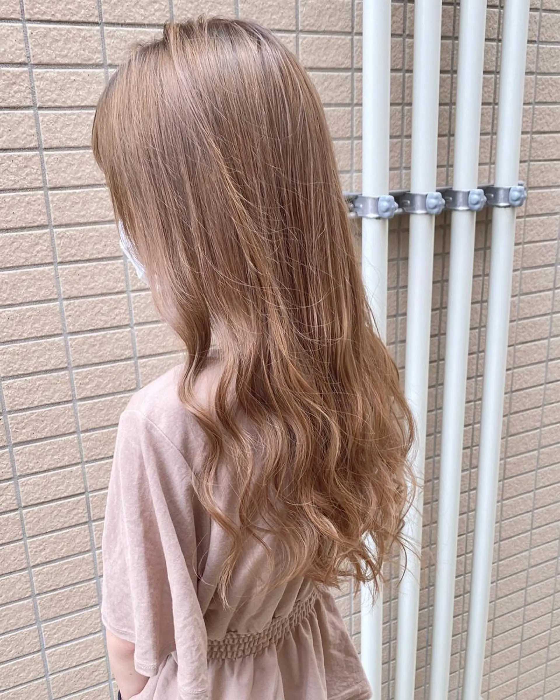 ロング カラー ショート、ボブ シマダマサトのヘアスタイル