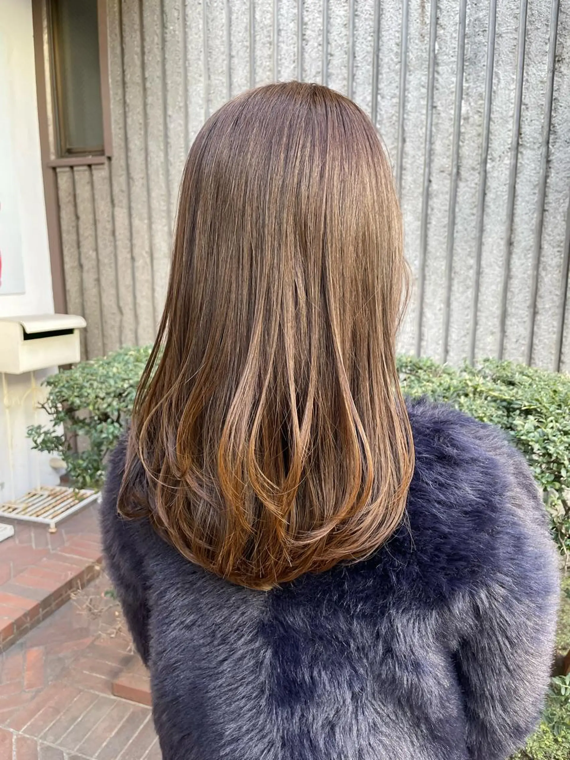 セミロング 高山🐬髪質改善 池袋で縮毛矯正のヘアスタイル