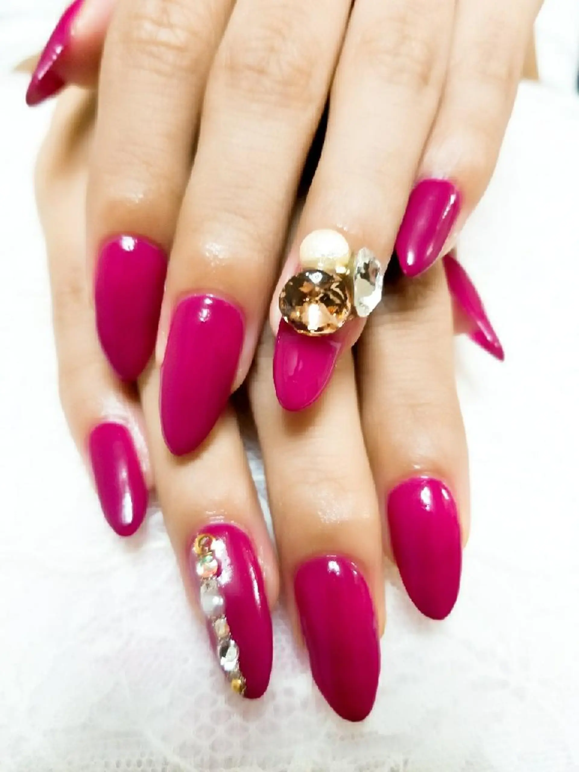 ネイル and Nのネイルデザイン