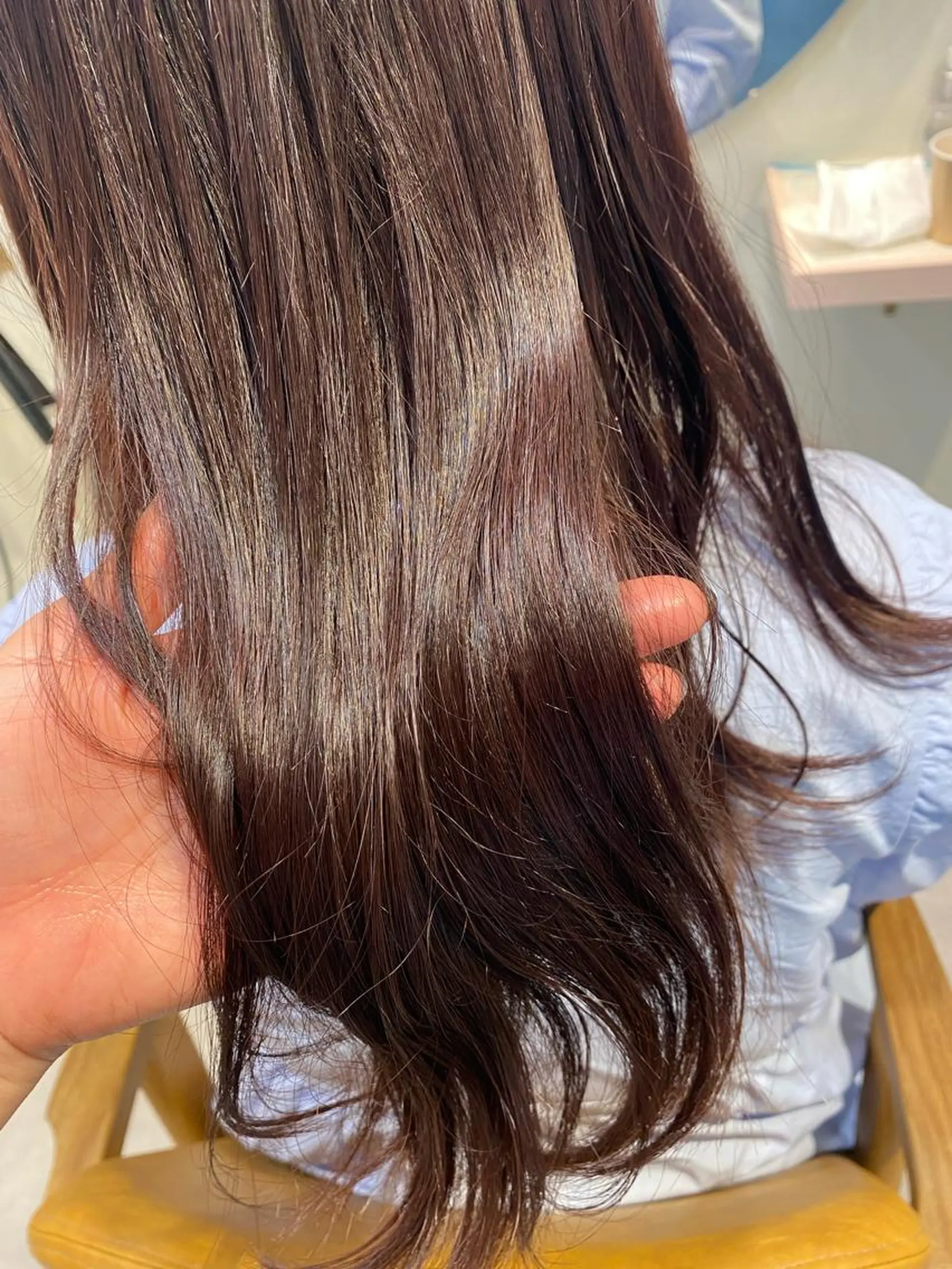 ミディアム カラー 当日予約大歓迎💗 依田瑞希のヘアスタイル