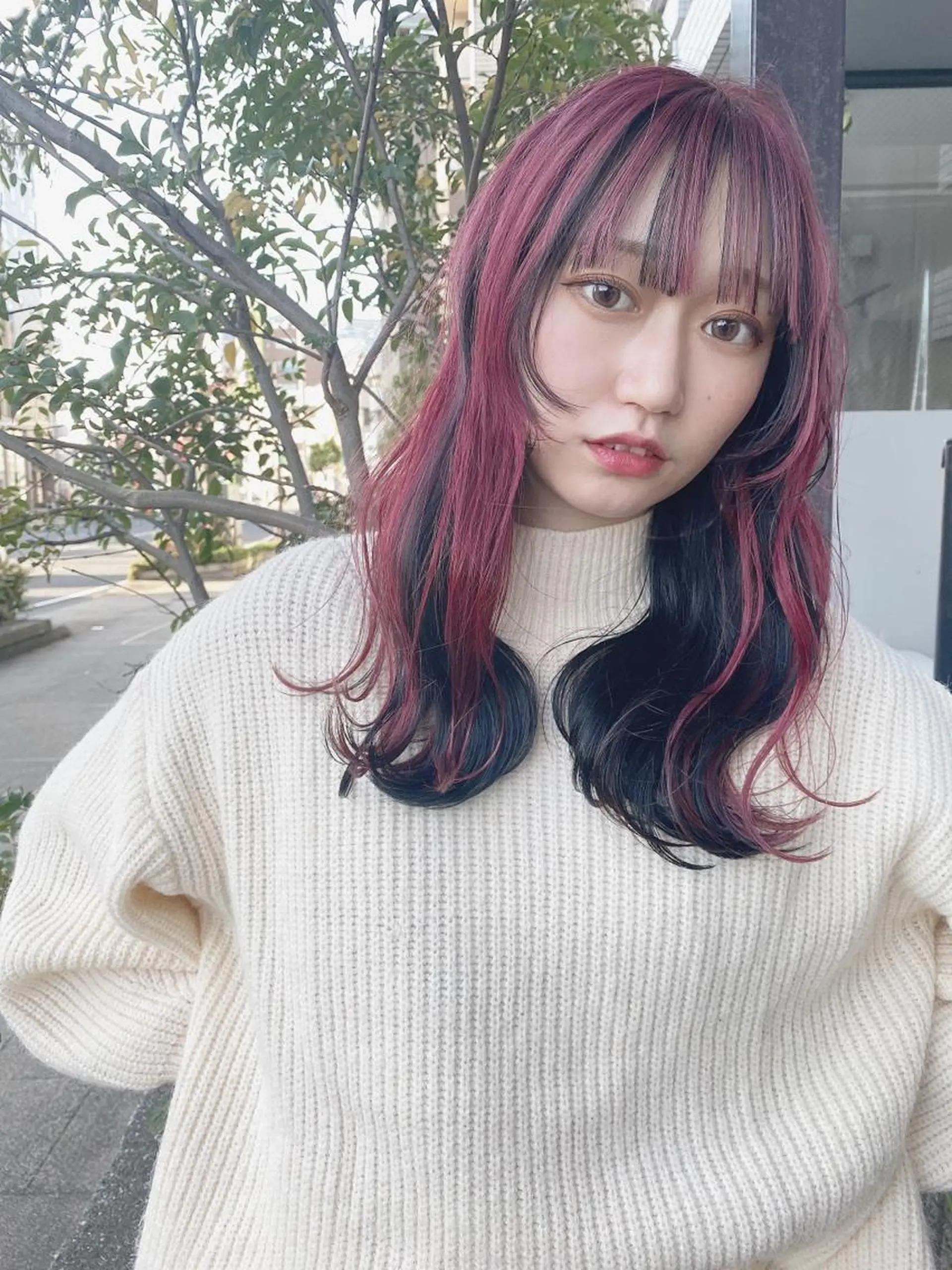 セミロング ♡レイヤーカット れお♡のヘアスタイル