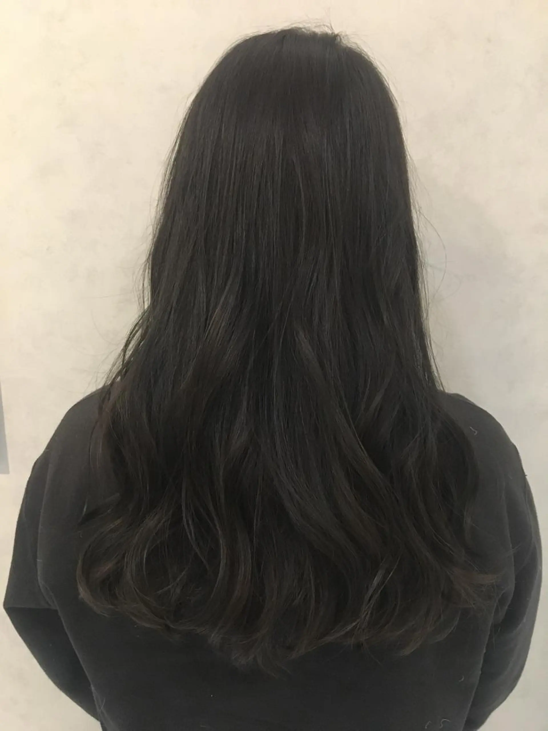 ロング カラー ︎︎🧸 ユリ ︎︎🧸のヘアスタイル