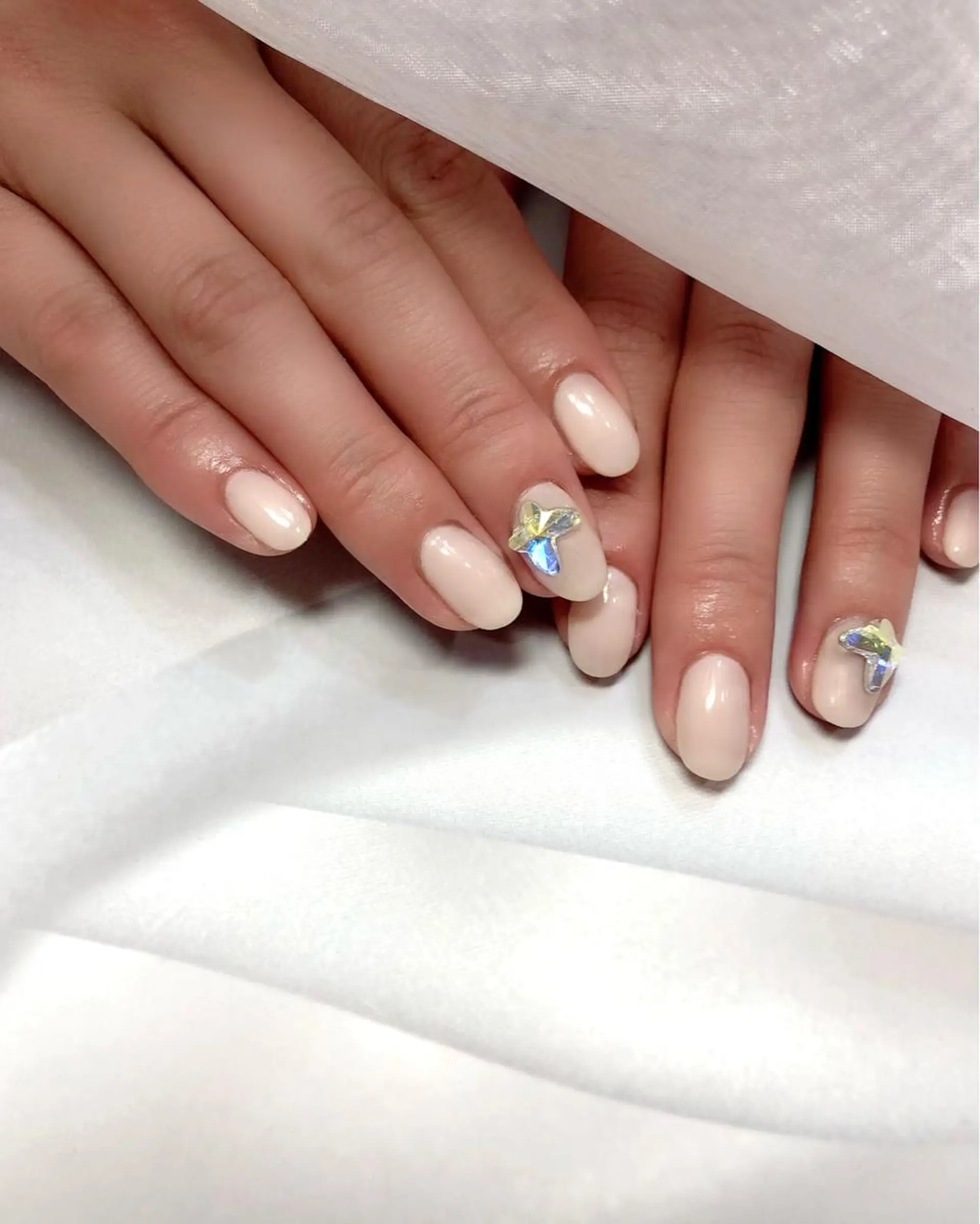 ネイル ワンカラーネイル 梅津 郁美のネイルデザイン