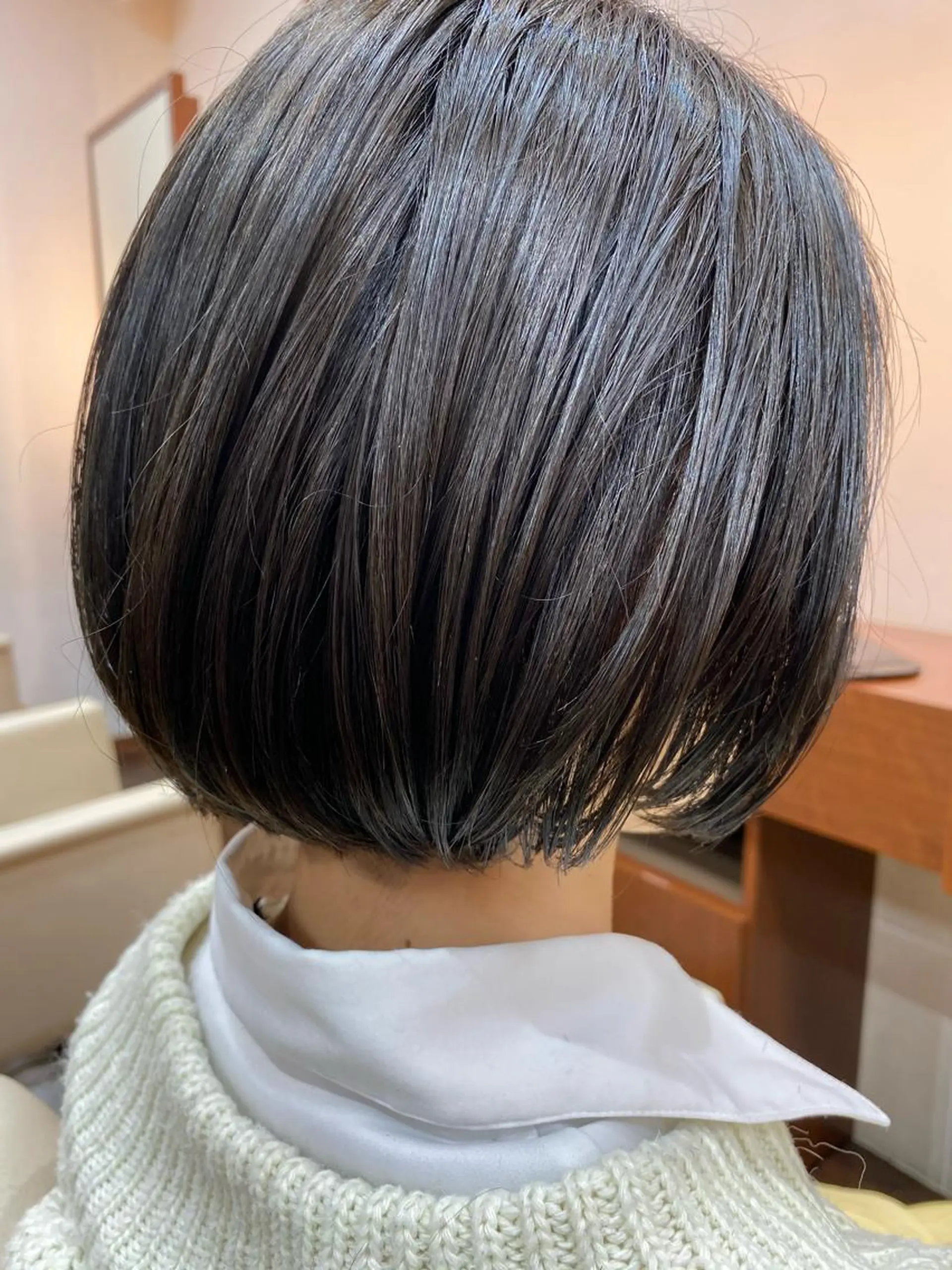 ショート すきバサミを使わない カット✨高橋廉のヘアスタイル