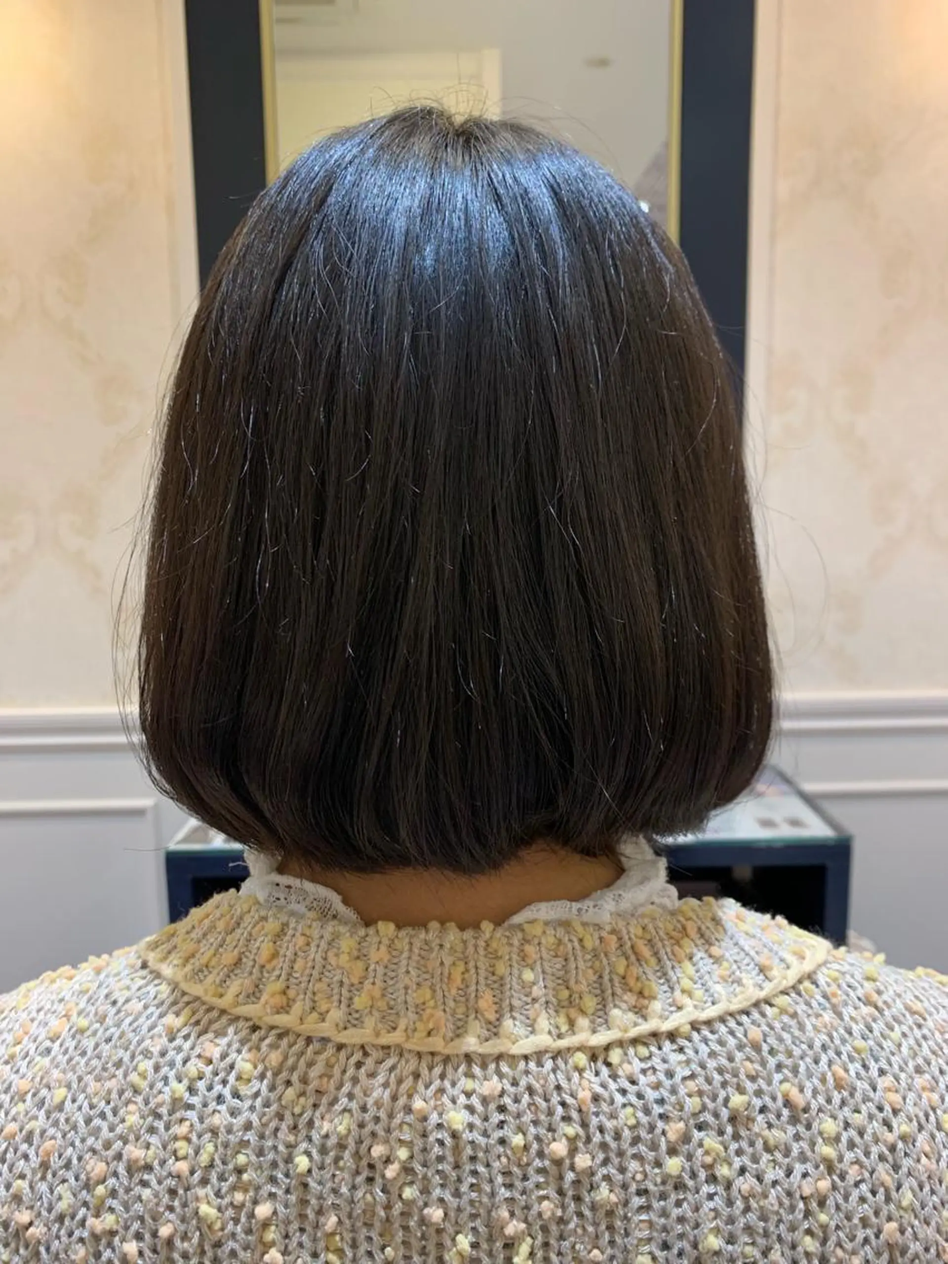 ショート 粟田 めぐみのヘアスタイル