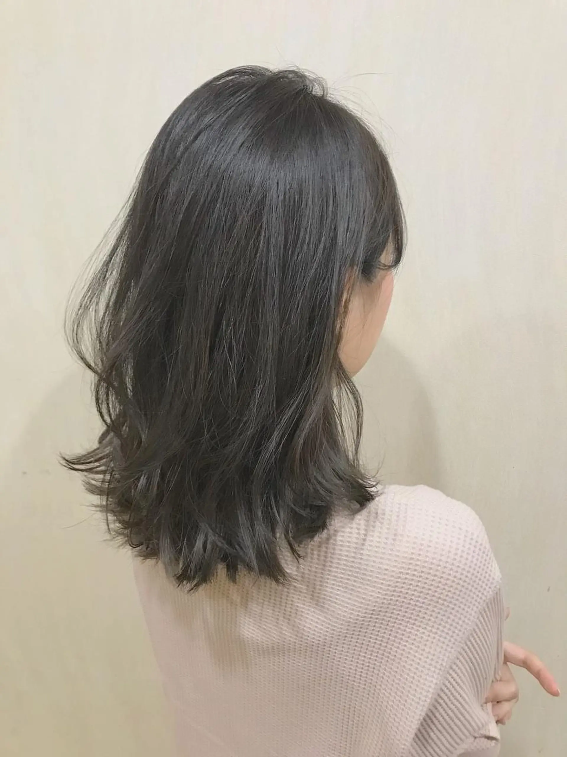 ミディアム カラー パーマ 縮毛矯正 トリートメント 髪質改善/美髪ケア ✨岡野右京のヘアスタイル