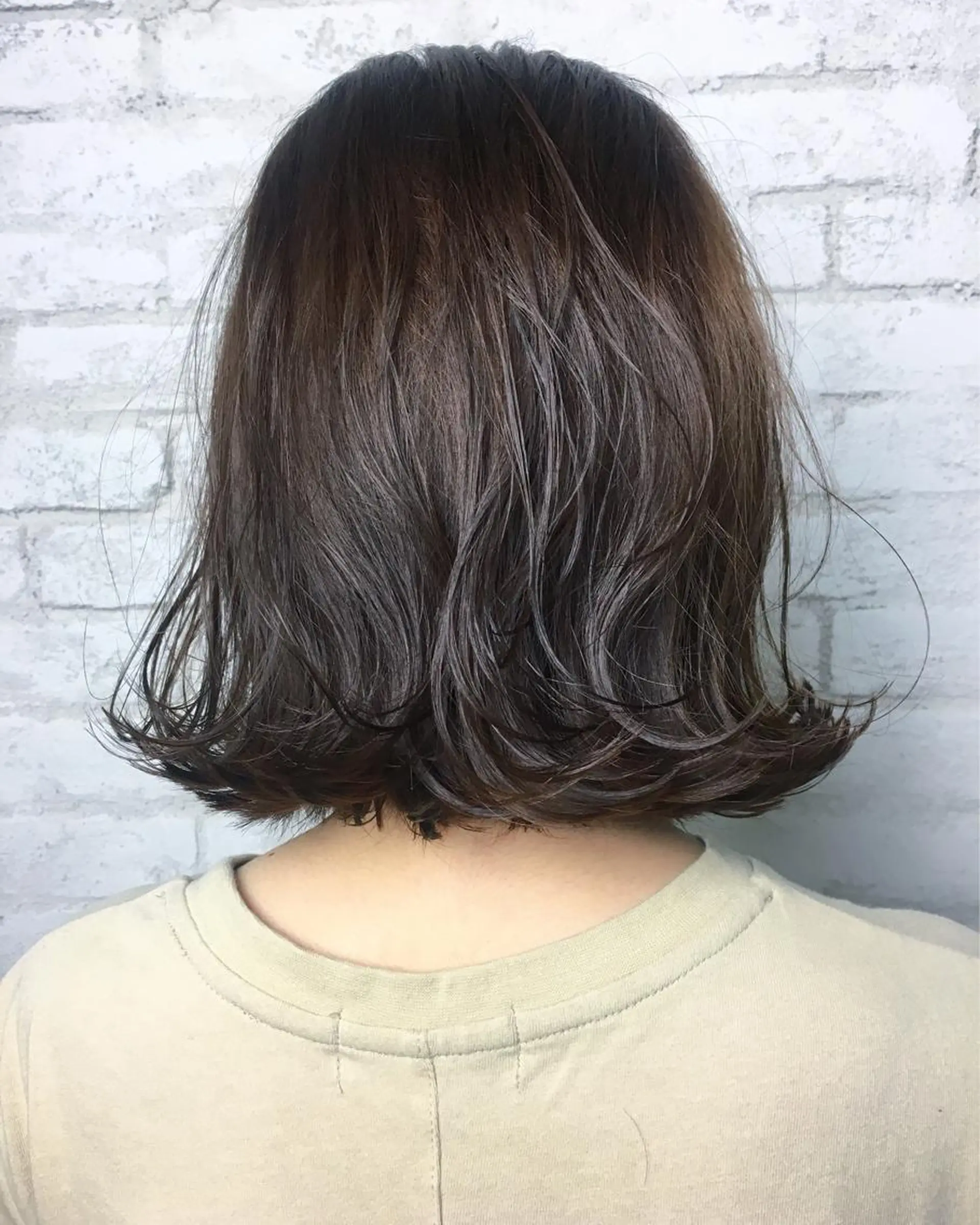 ミディアム カラー boutique misakiのヘアスタイル