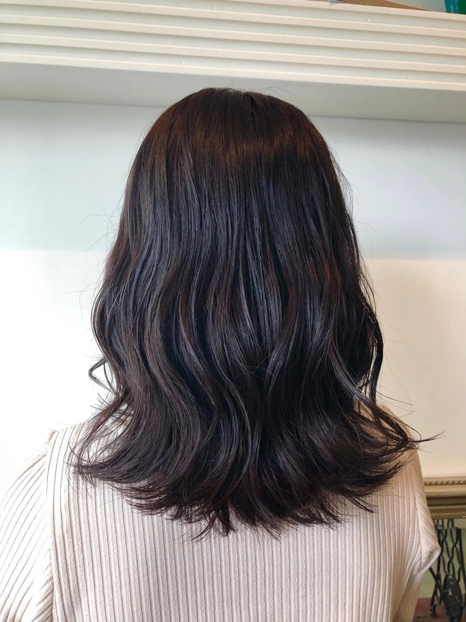 ミディアム カラー 💐パーソナルカラー /市橋加菜💐のヘアスタイル