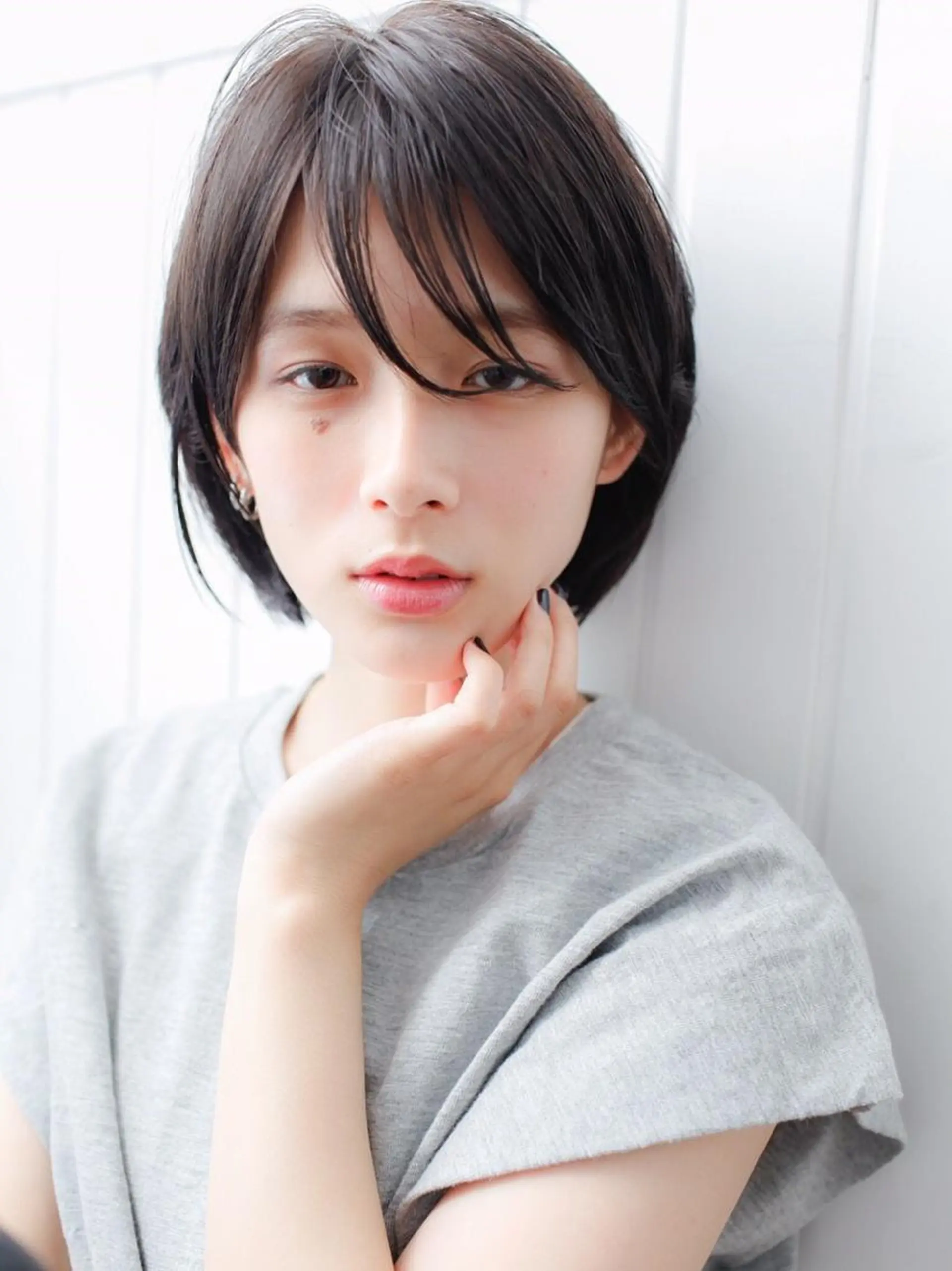 ミディアム カラー マツエク・マツパ 横浜Bob美容師🤎 ERINAのヘアスタイル