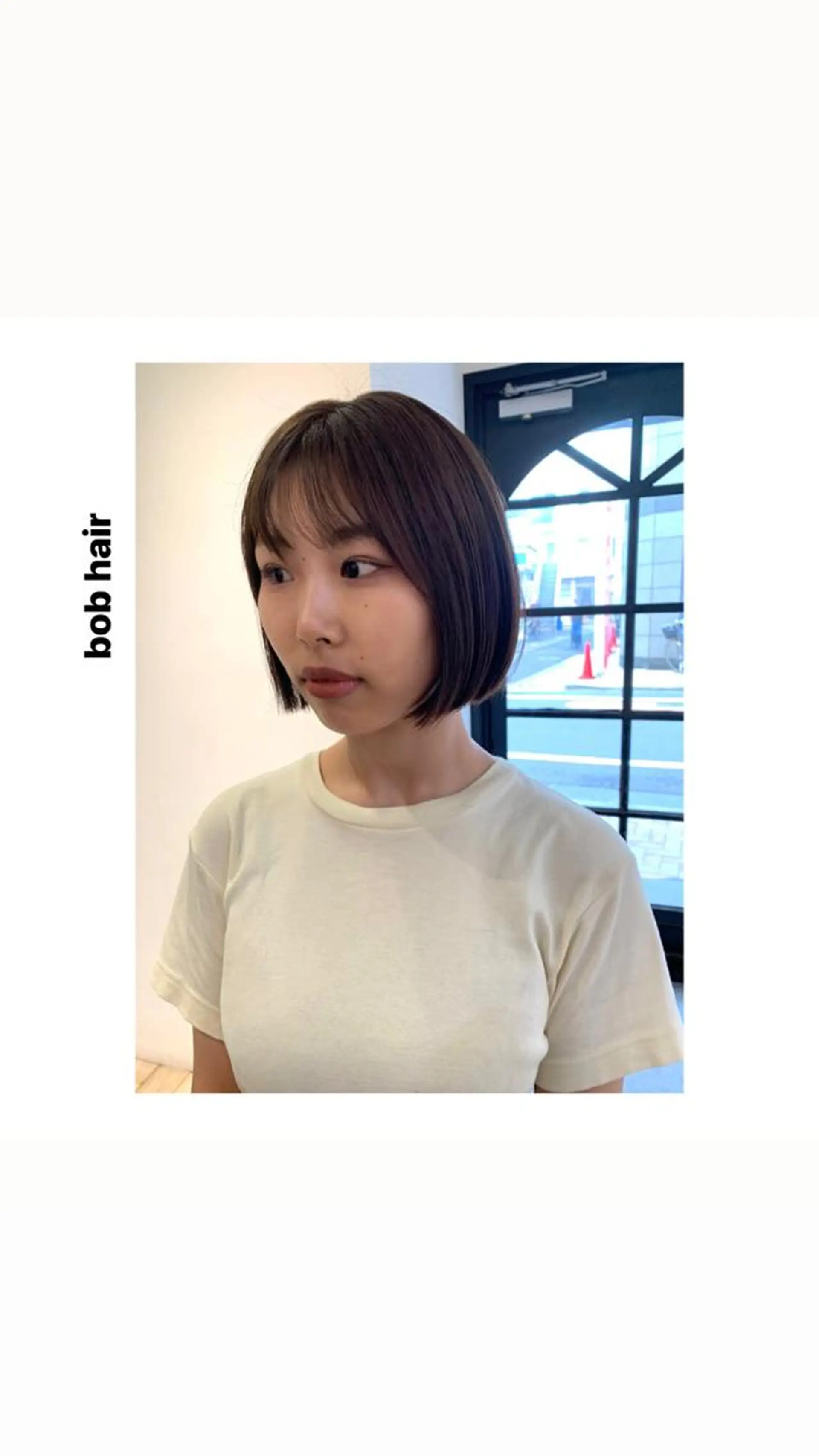 ショート カラー パーマ ヘアアレンジ メンズ キッズ ネイル マツエク・マツパ アイブロウ ボブ カット ヘアカラー トリートメント hiro【沿線で叶う 似合わせhair】のヘアスタイル