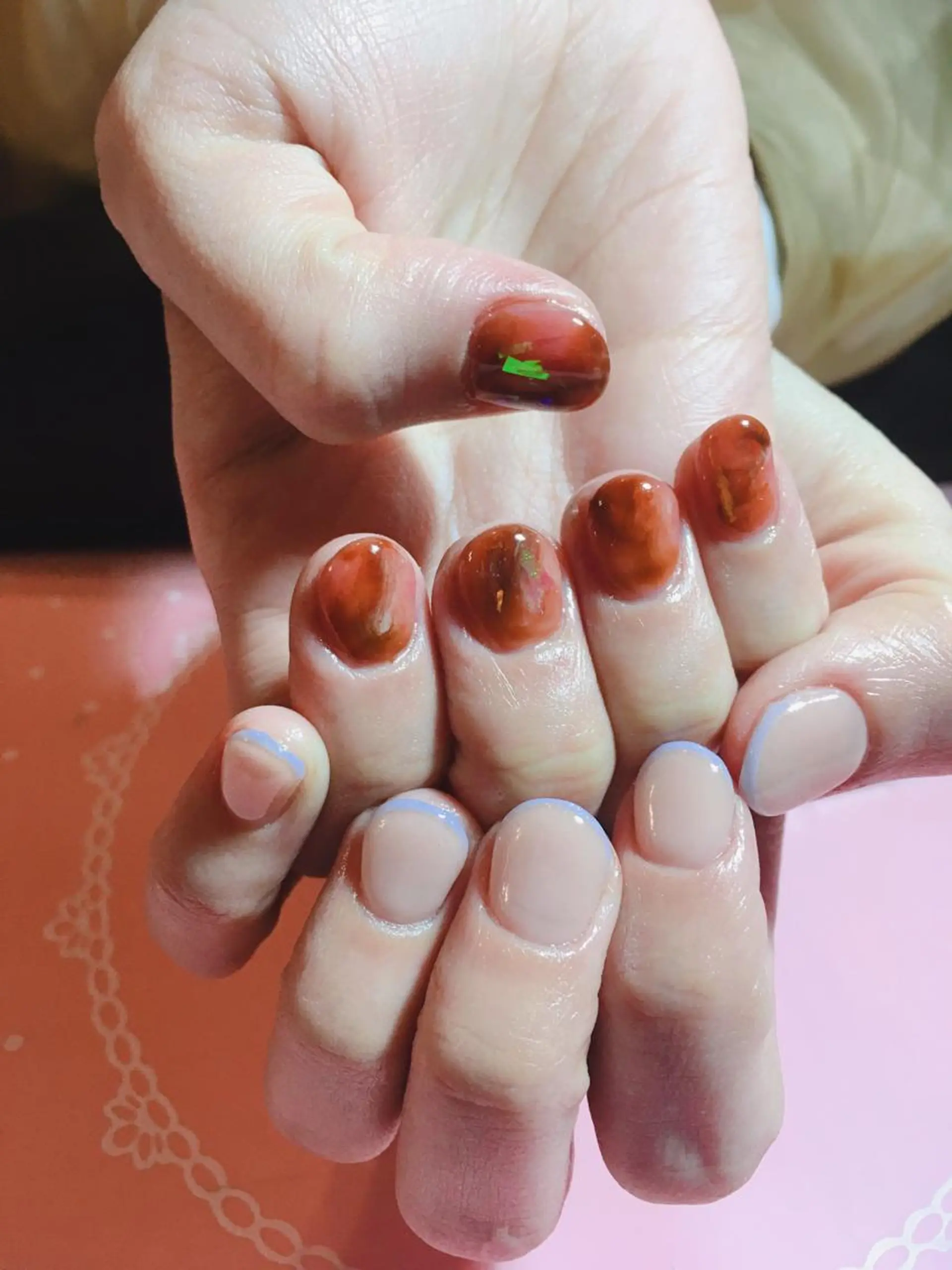 ネイル 古川 里美のネイルデザイン