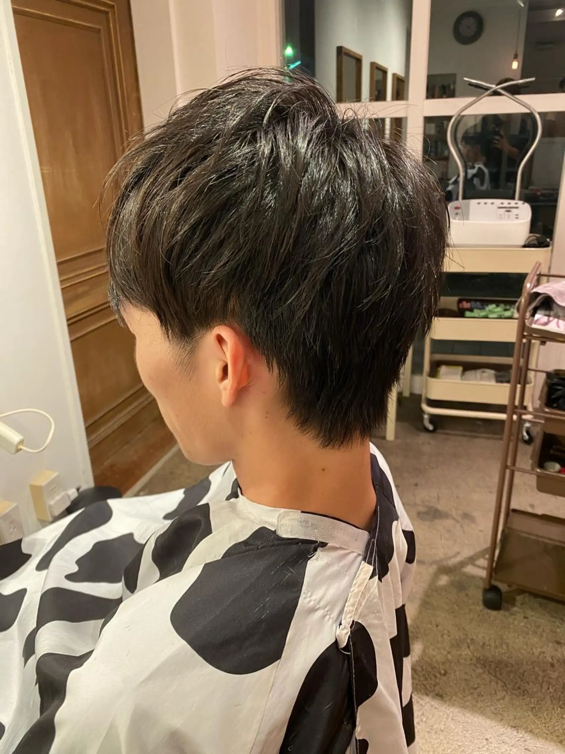 ショート メンズ カット わかばやし ゆうこのヘアスタイル