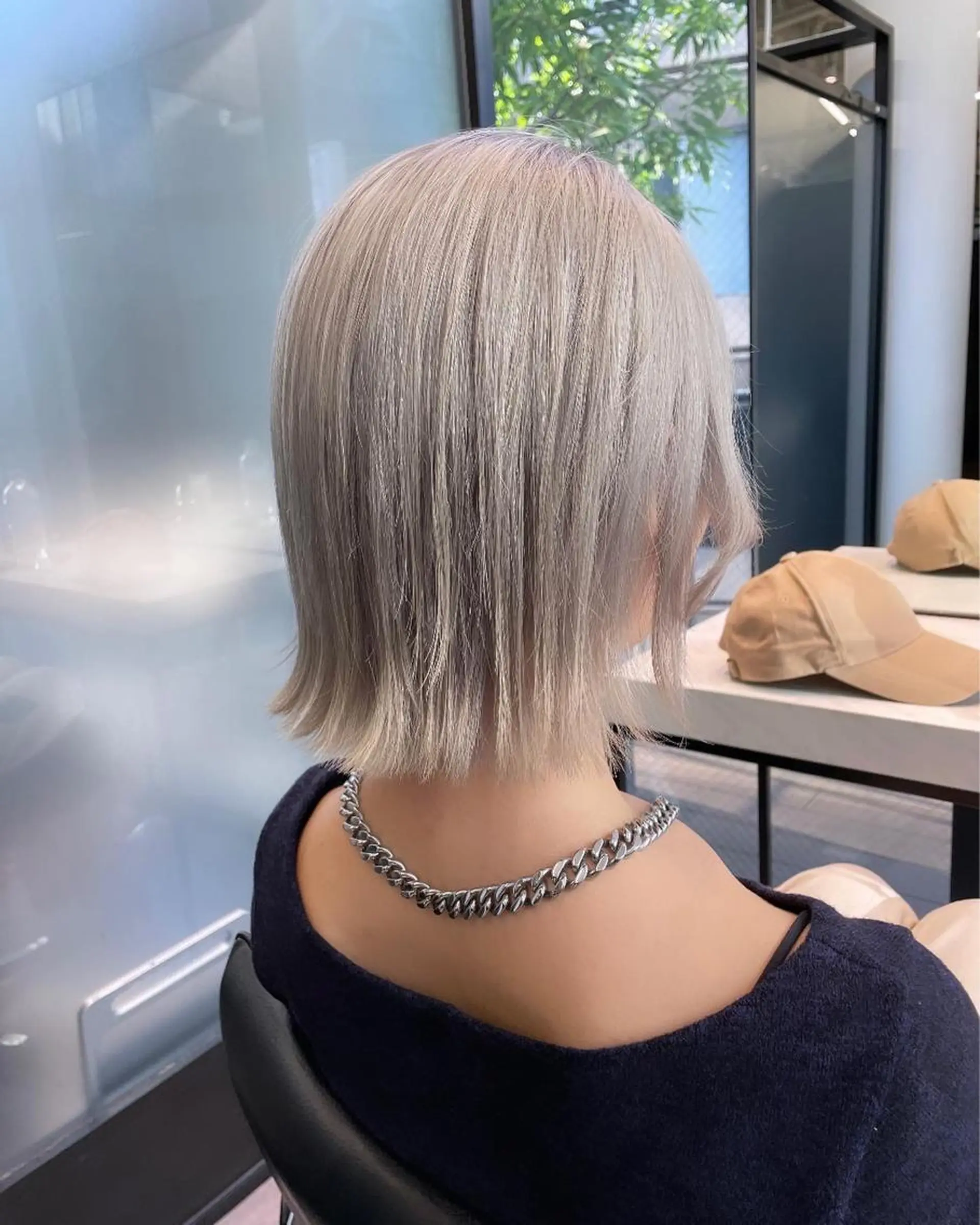 ショート カラー 韓国ヘア 店長NEGIのヘアスタイル