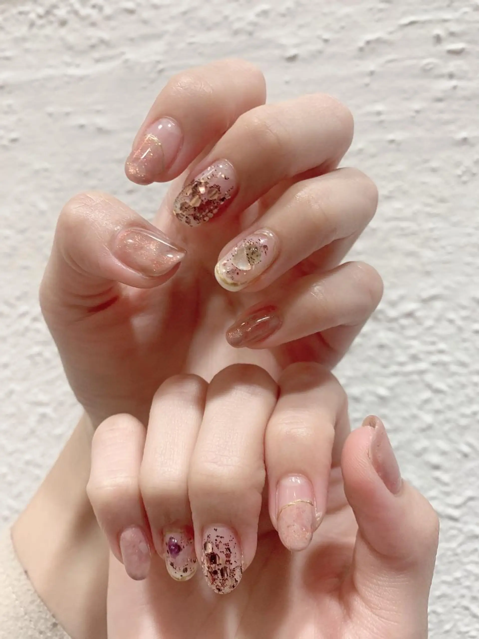 ネイル アートネイル 松川 めぐみのネイルデザイン