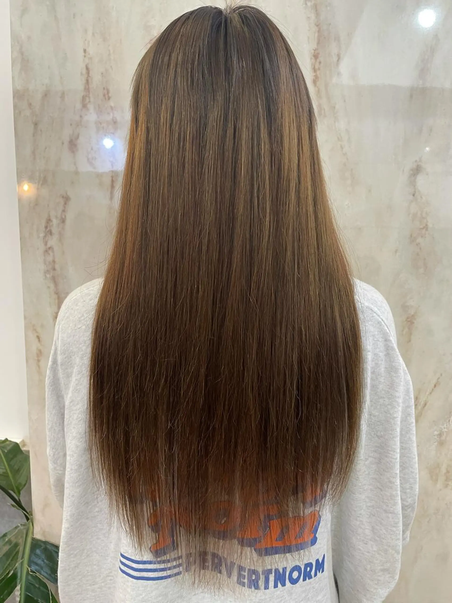 ロング エクステ 艶髪🇰🇷髪質改善 🎀ikuno🎀のヘアスタイル