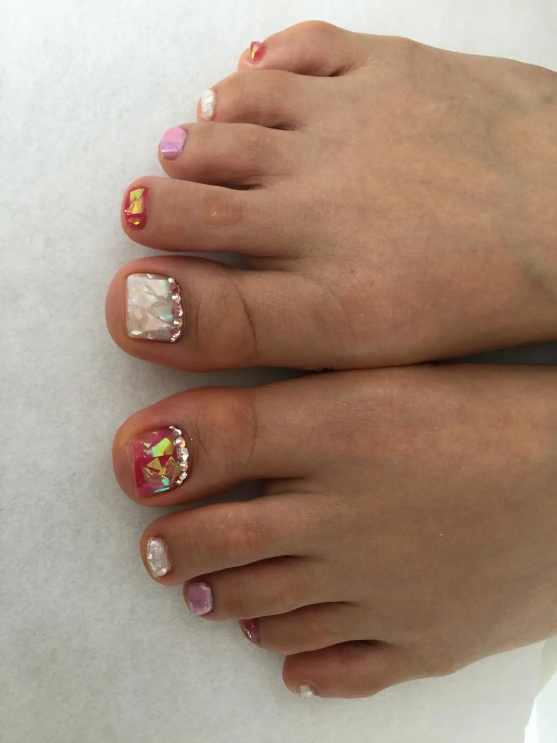 ネイル 💎🐰 saki. m 🐰💎のネイルデザイン