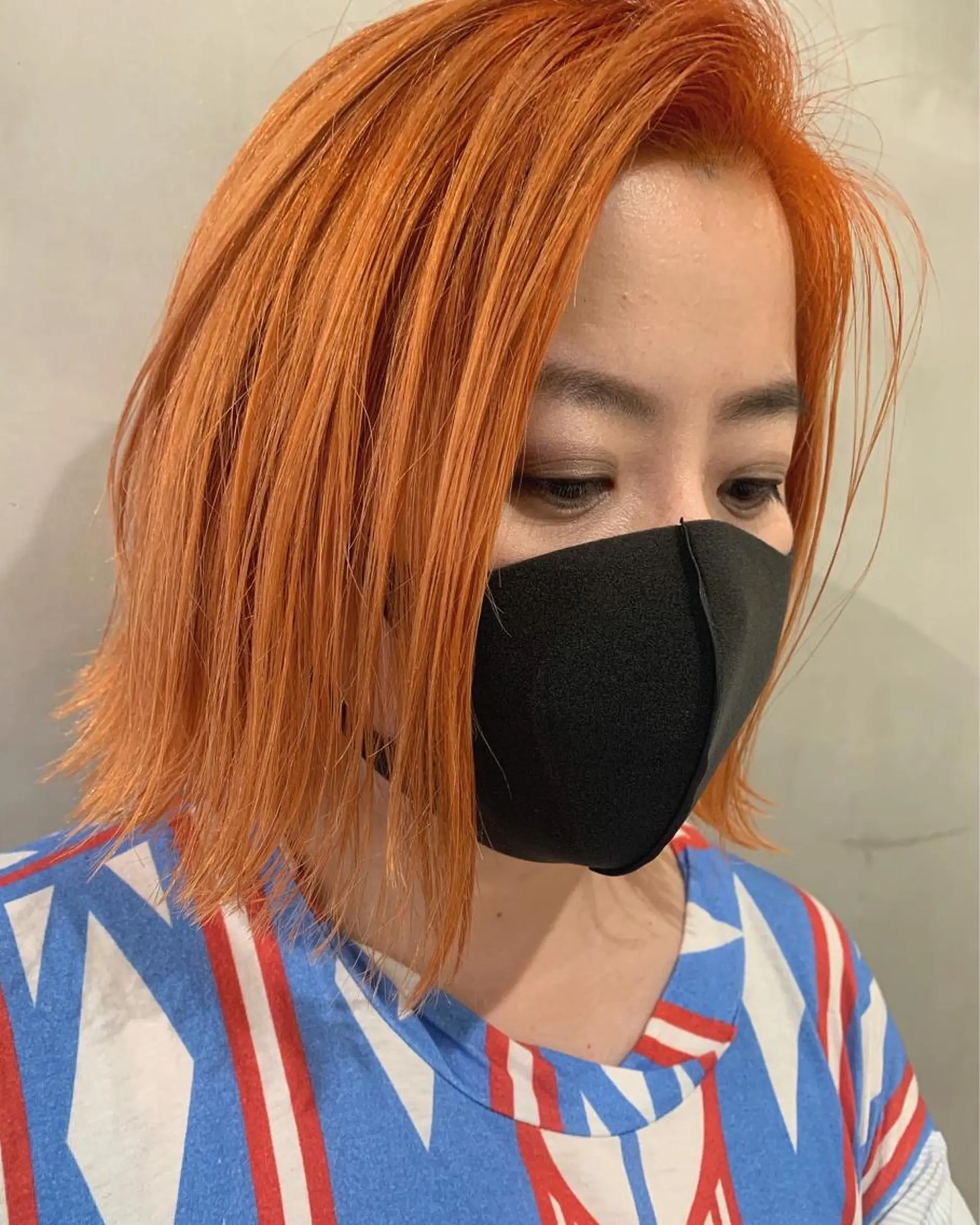 ミディアム カラー カット ヘアカラー トリートメント 優作 〜圧倒的信頼〜のヘアスタイル