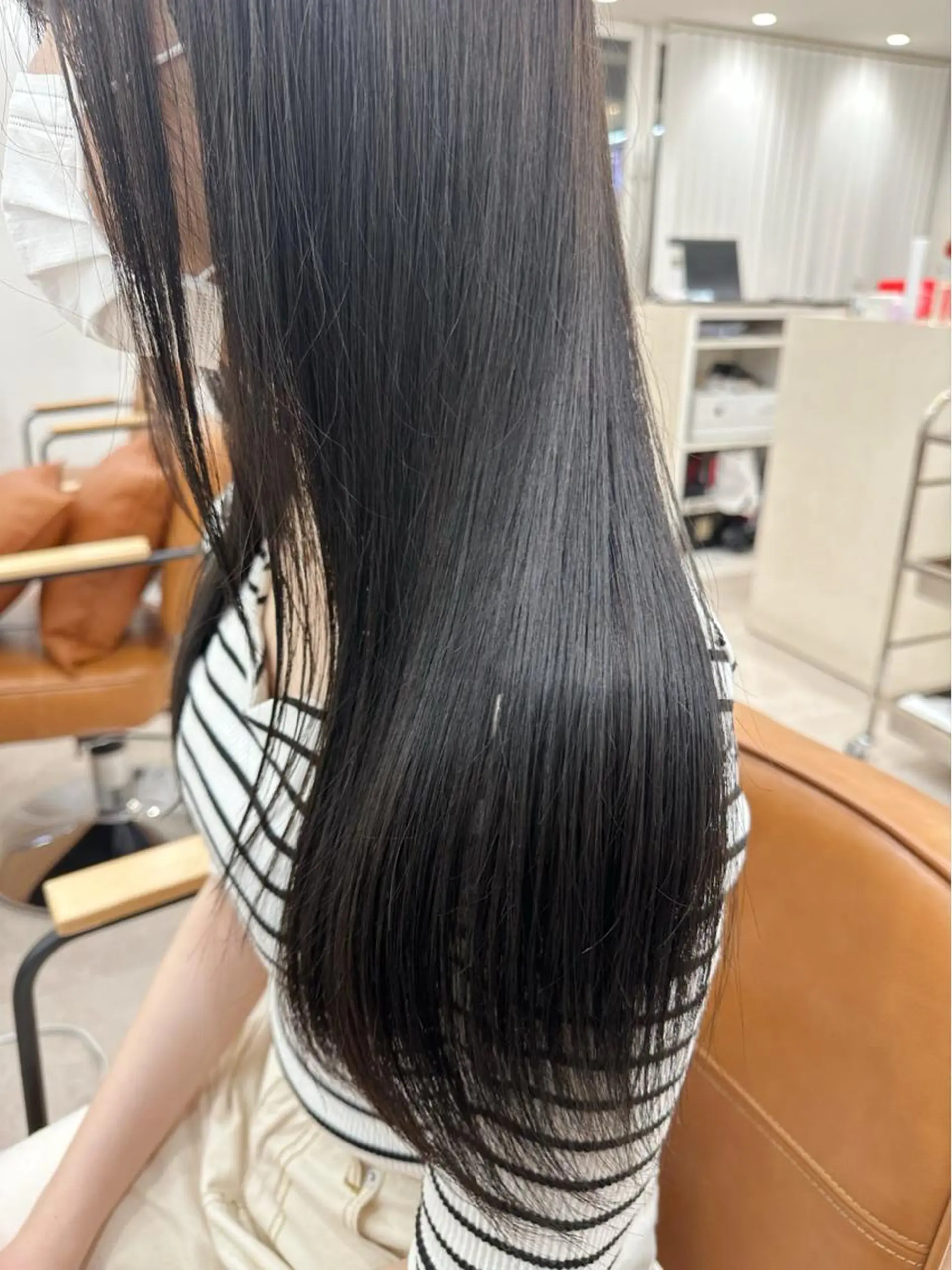 ロング トリートメント 越後 遥/ 透明感カラー🪞🤍のヘアスタイル