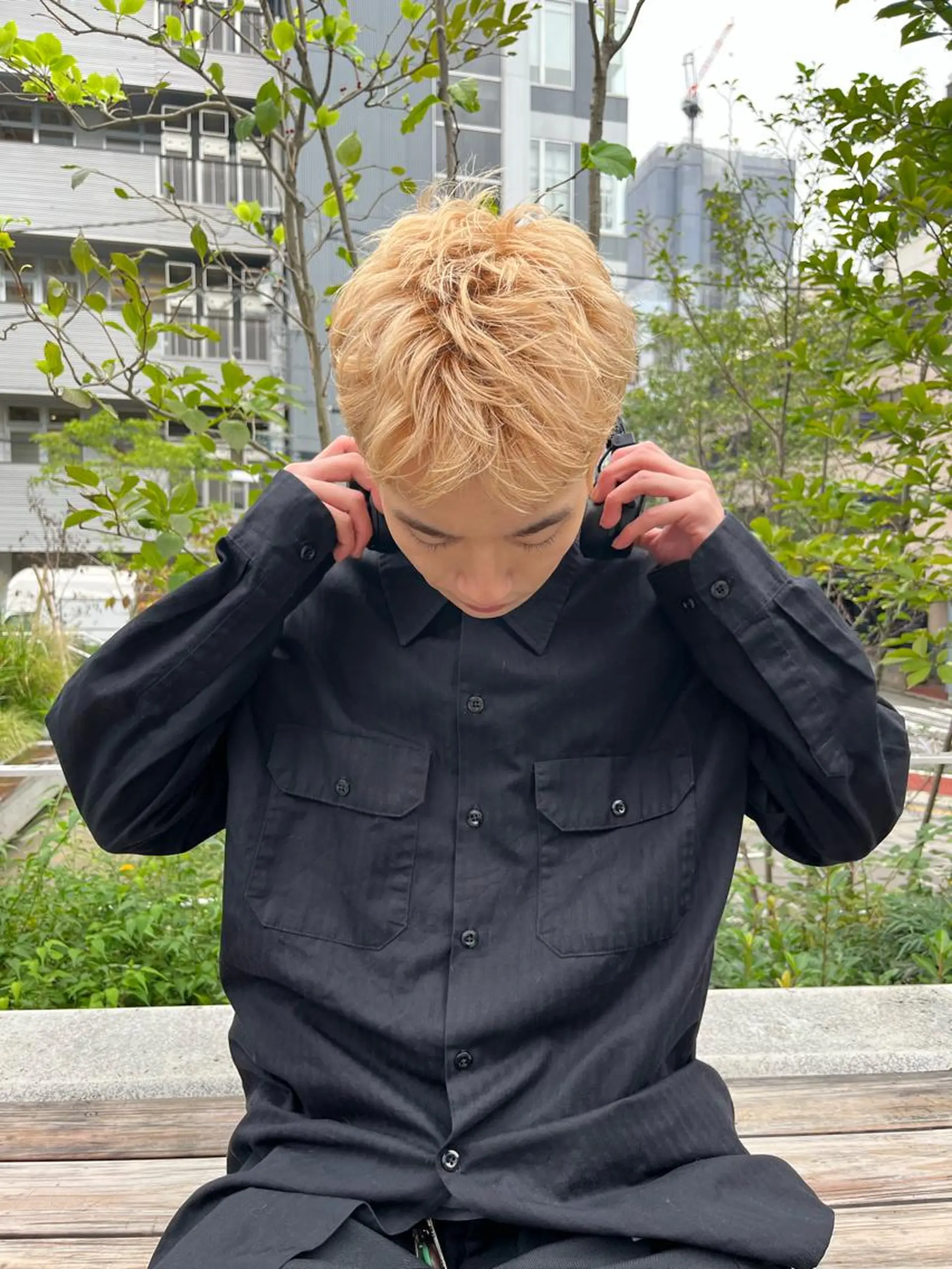 カラー メンズ 無料カットモデル募集 🌱ひょうがのヘアスタイル