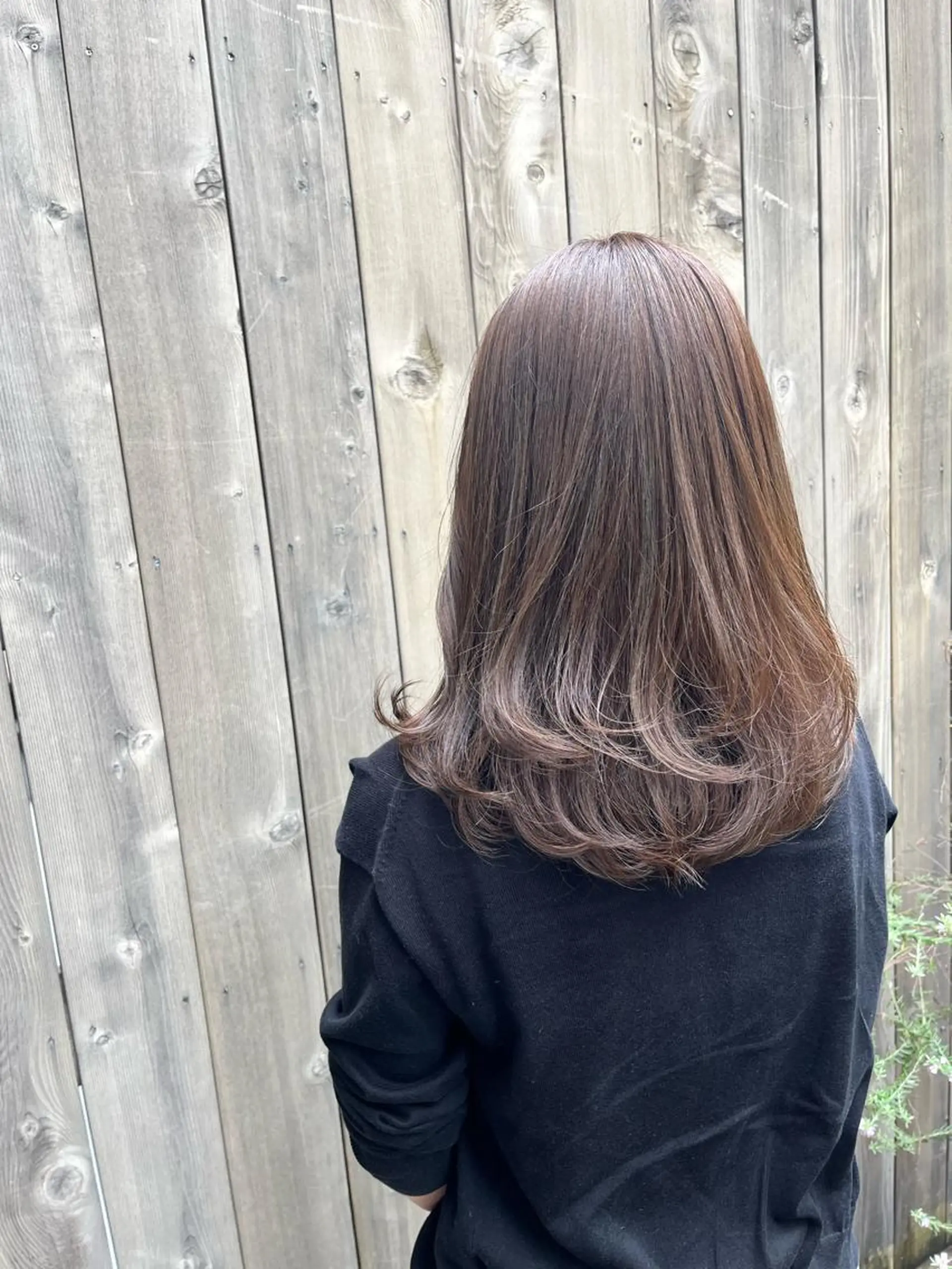 ミディアム カラー 銀座🤍ボブ/ ミディアム/佐野夢美のヘアスタイル