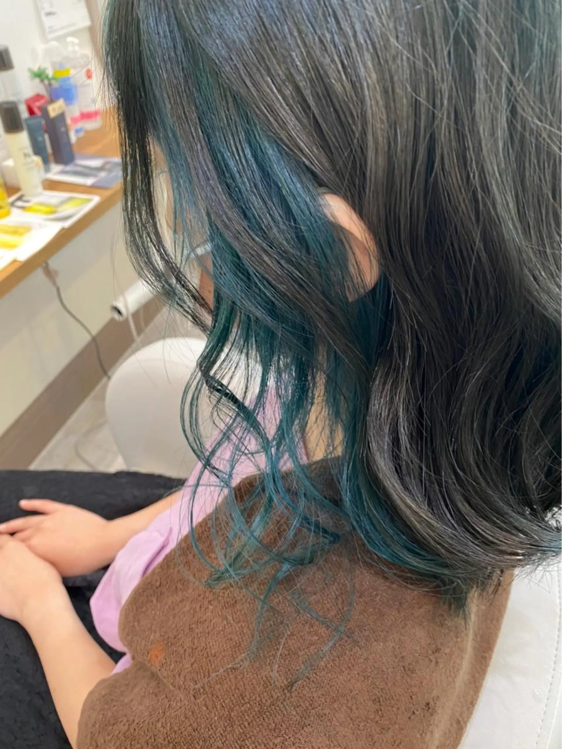 セミロング カラー ALLURE hair&esteの眉毛・アイブロウイメージ