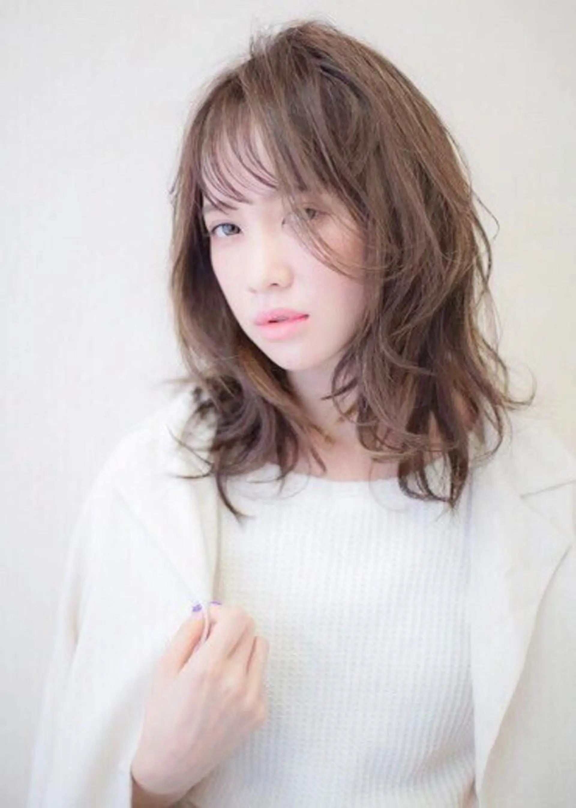 ミディアム カラー特化サロン ピリナ相武台前のヘアスタイル