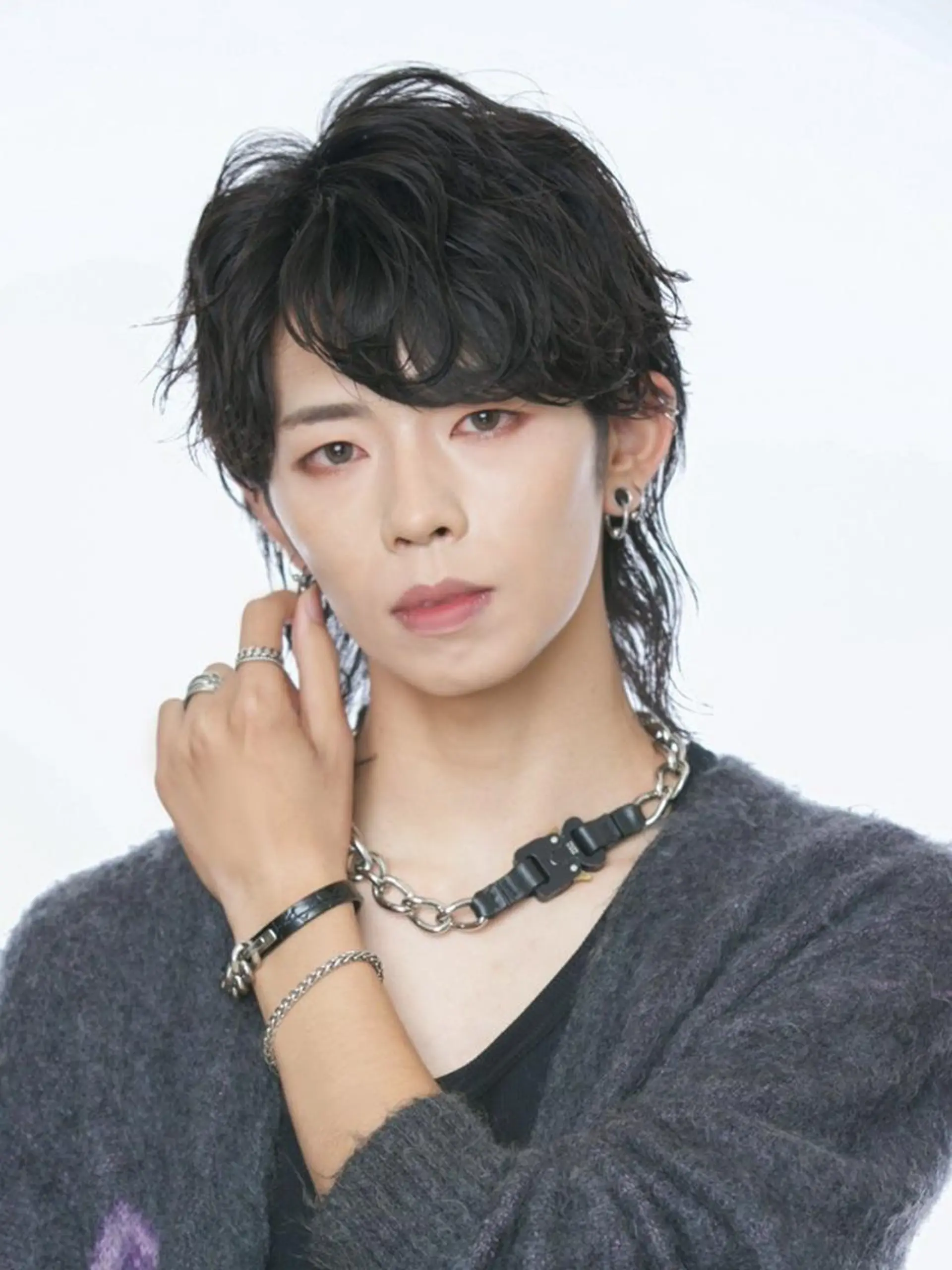 メンズ 鈴木 空音のヘアスタイル