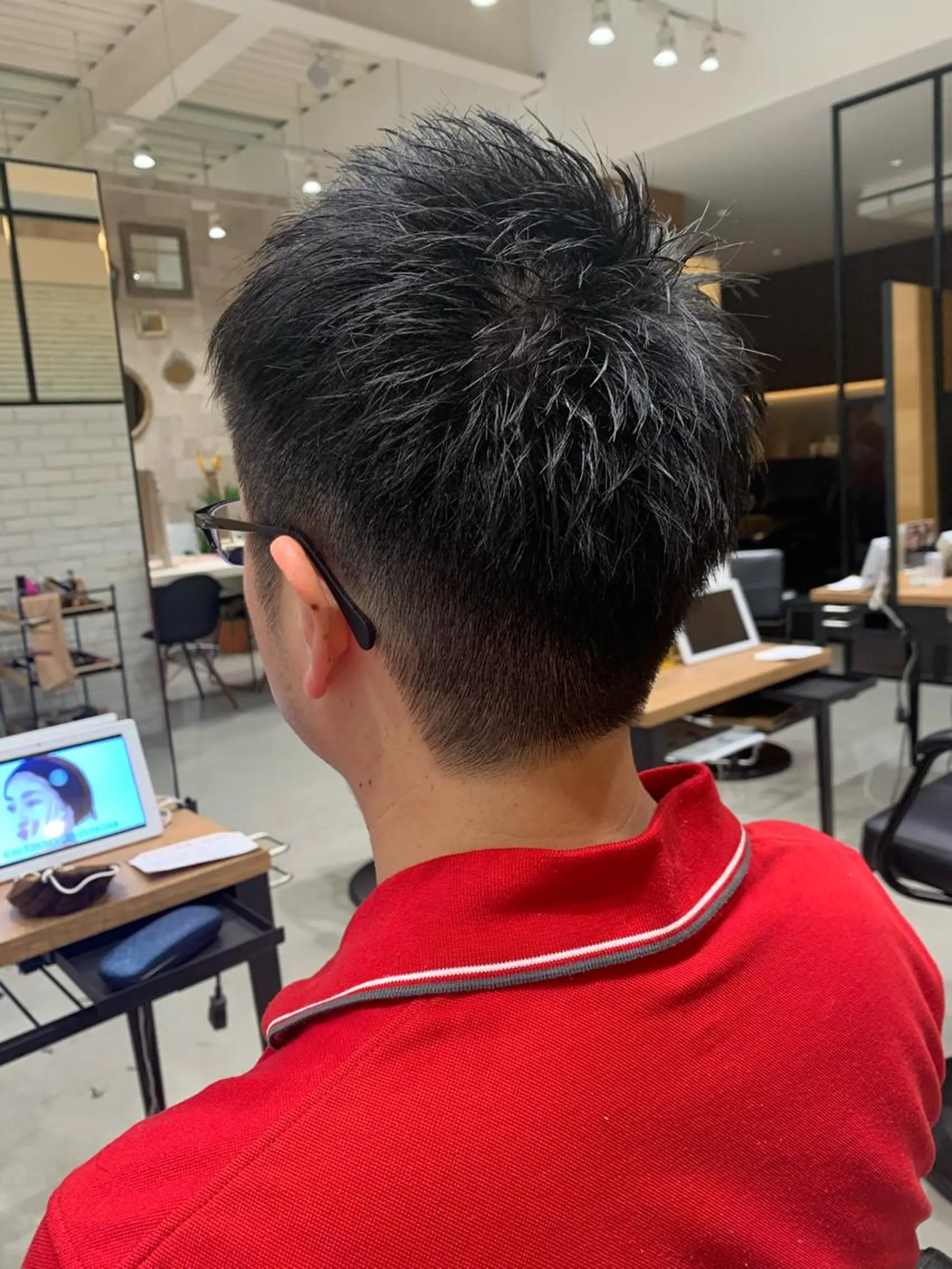 ショート 大木 華のヘアスタイル