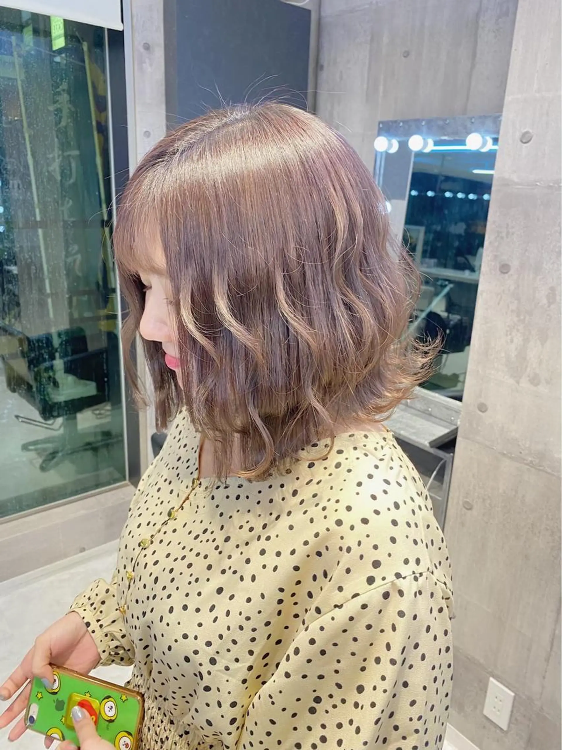 ミディアム カラー メンズ似合わせ職人 🌈SYUのヘアスタイル