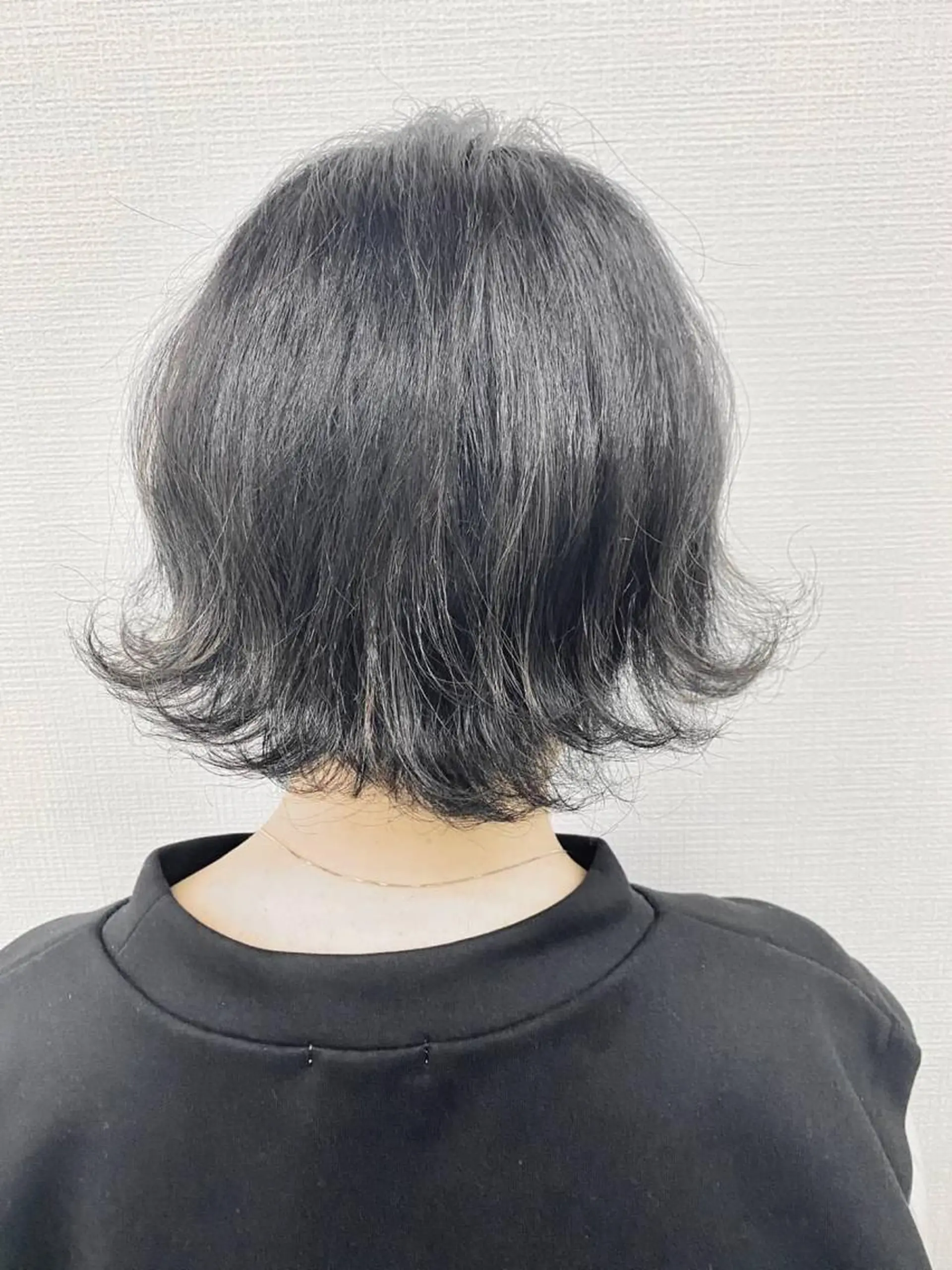 セミロング カラー パーマPrivate SalonNoa名駅のヘアスタイル