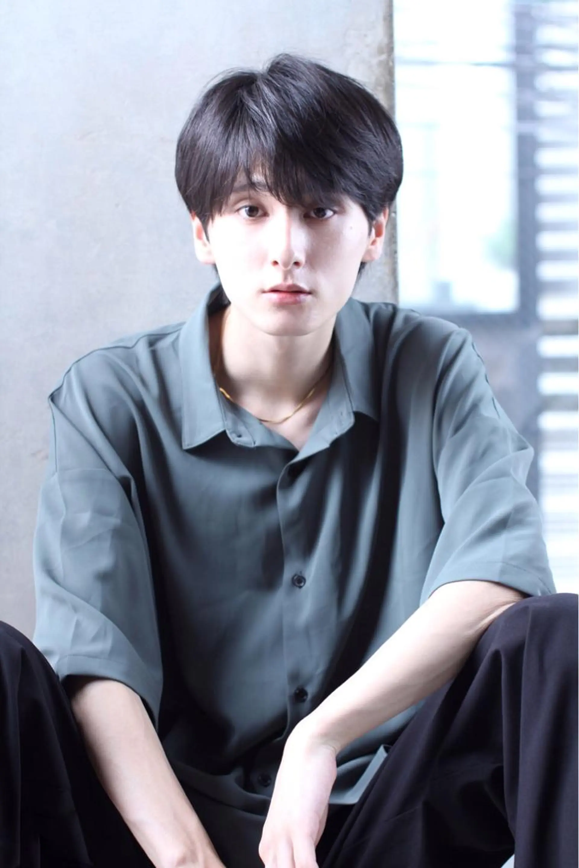 メンズ メンズ韓国風 マッシュ メンズパーマ シースルーマッシュ カット パーマ トリートメント ヘアセット 【メンズ特化】 ムネカタ アキトのヘアスタイル