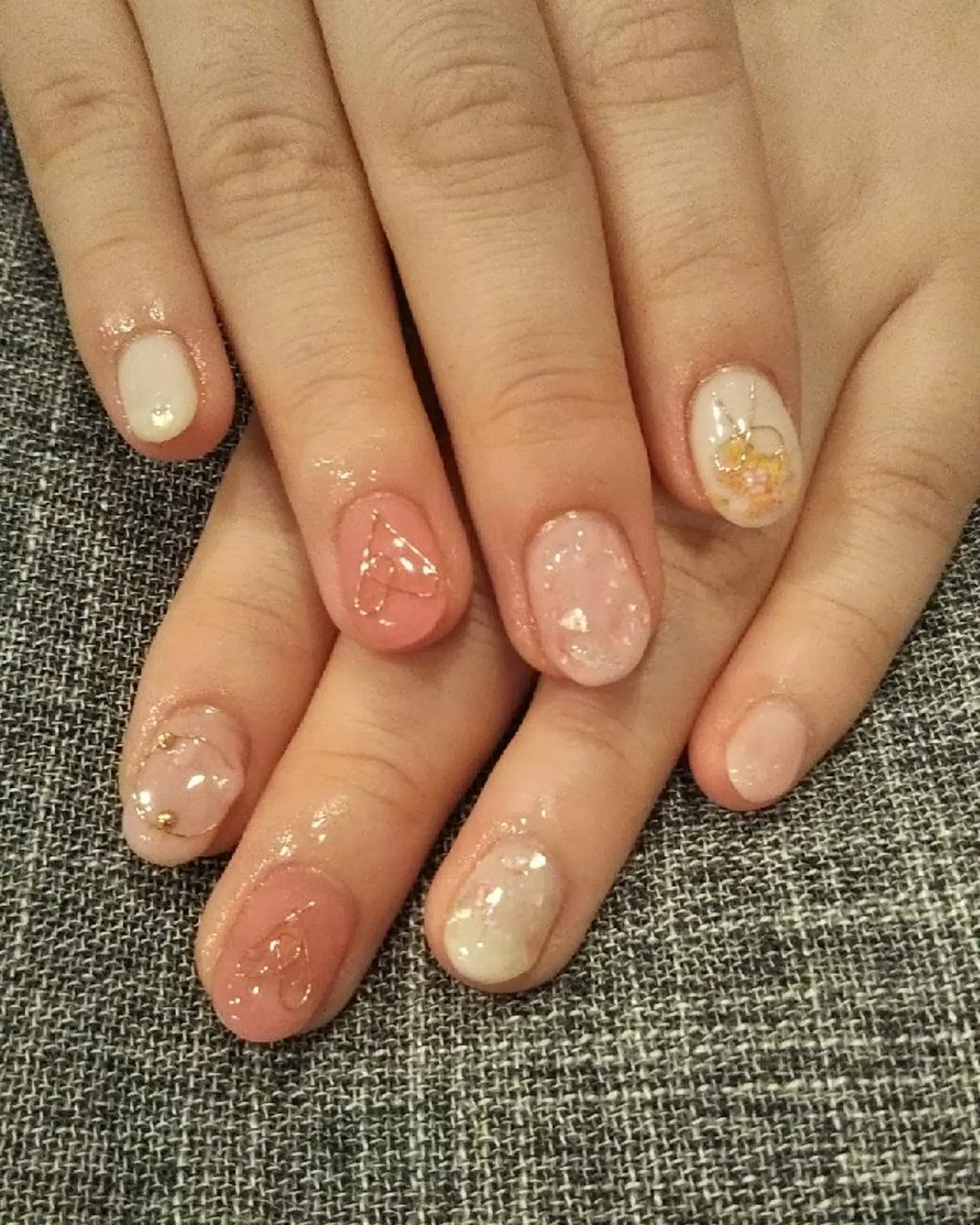 ネイル ハート private salon mieのネイルデザイン