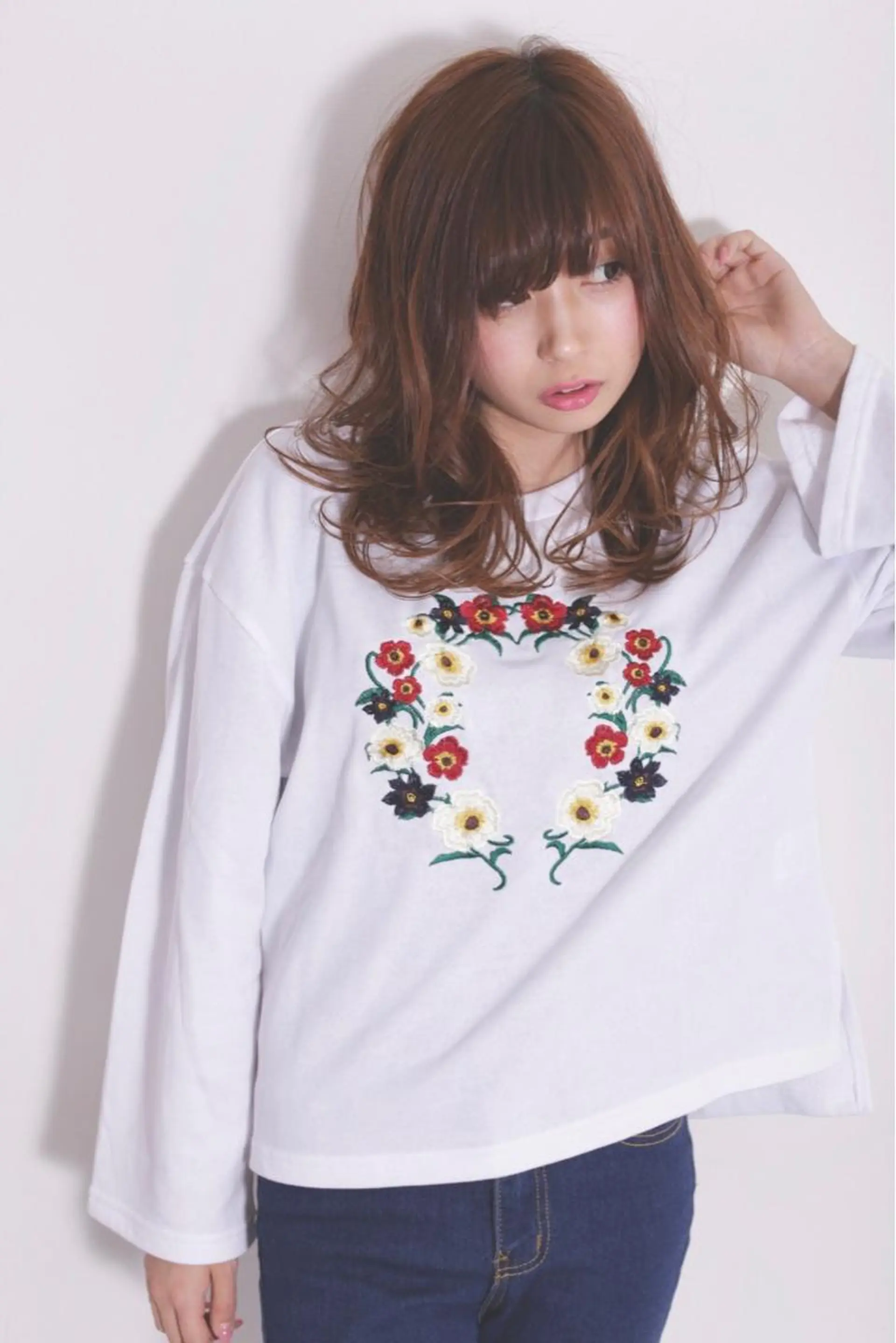 セミロング カラー 【天満1艶髪】潤艶/ 髪質改善🌹釣本竜哉のヘアスタイル