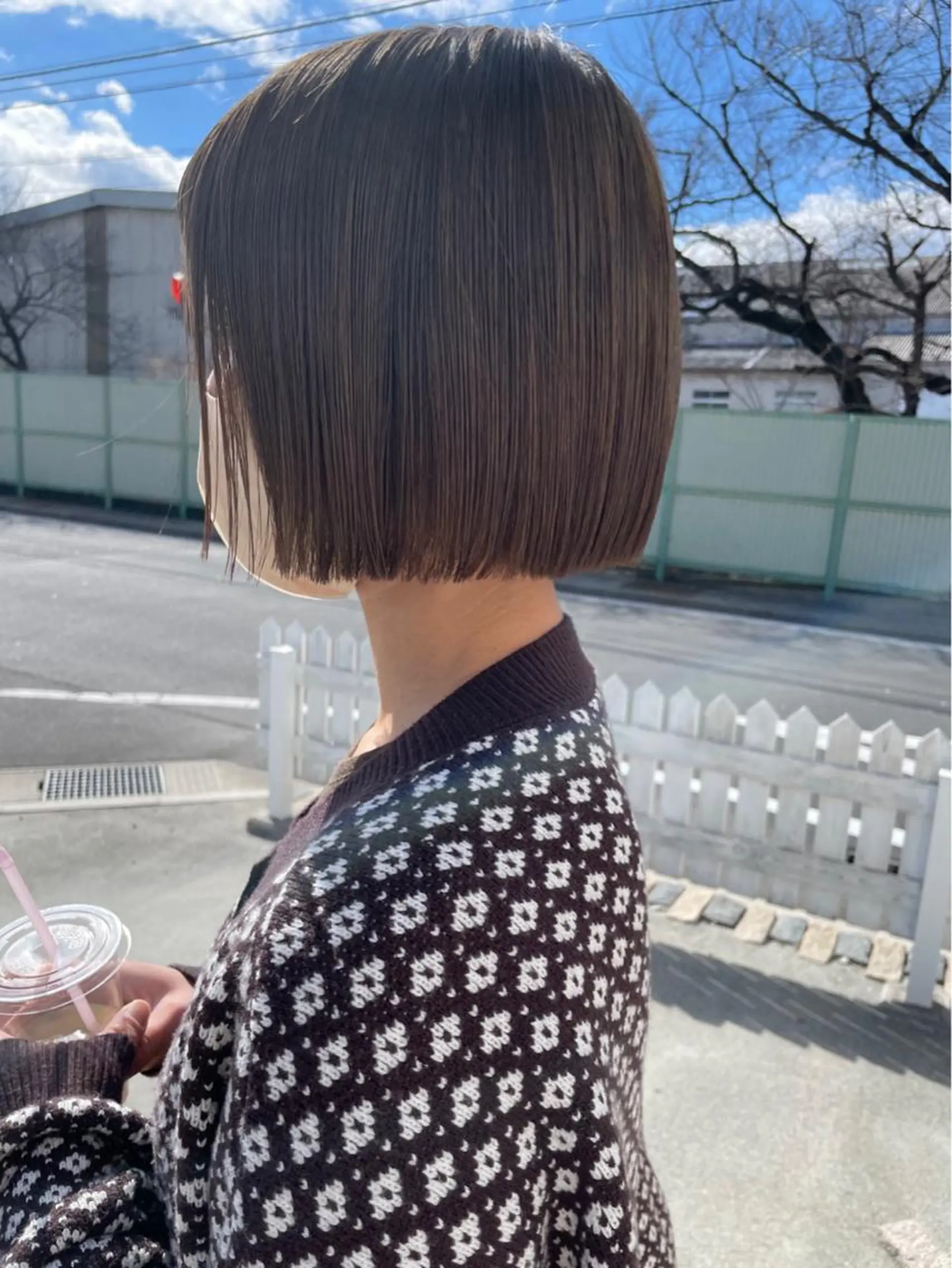 ショート ボブ milk所属・キノシタ マユのヘアスタイル