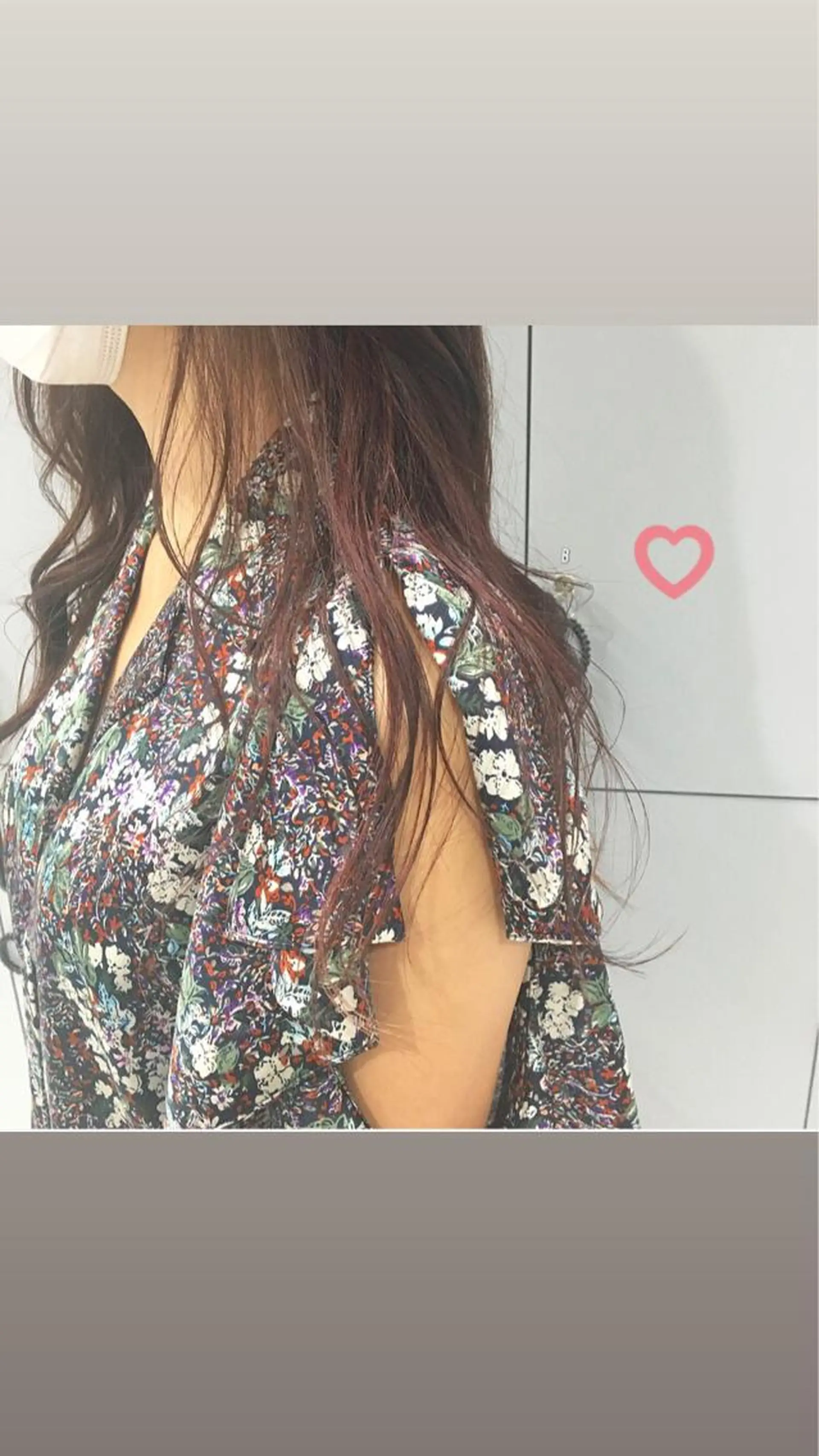 ロング カラー ロング カット ヘアカラー トリートメント 狩野 羅夢のヘアスタイル