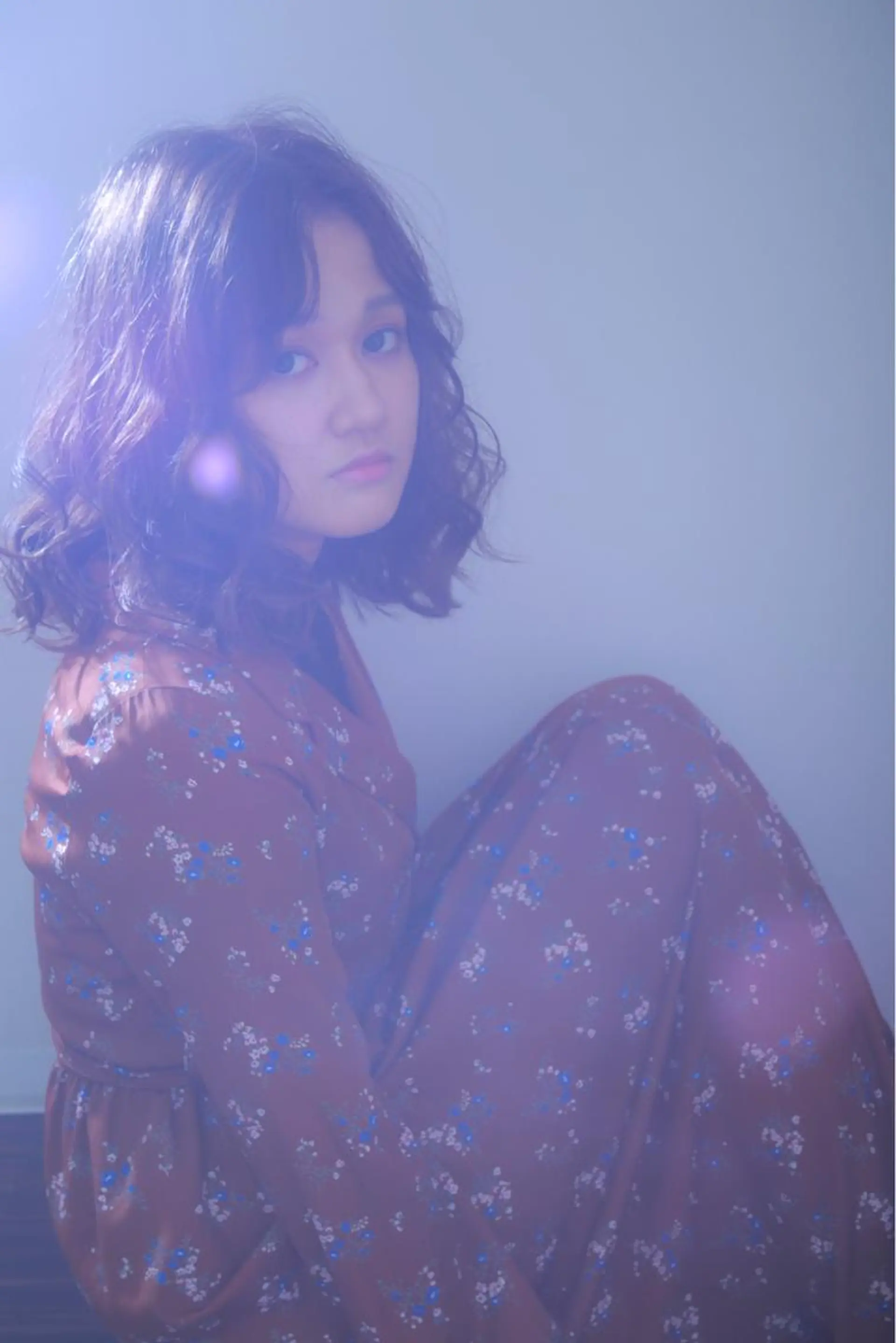 ミディアム 伊藤 裕貴のヘアスタイル