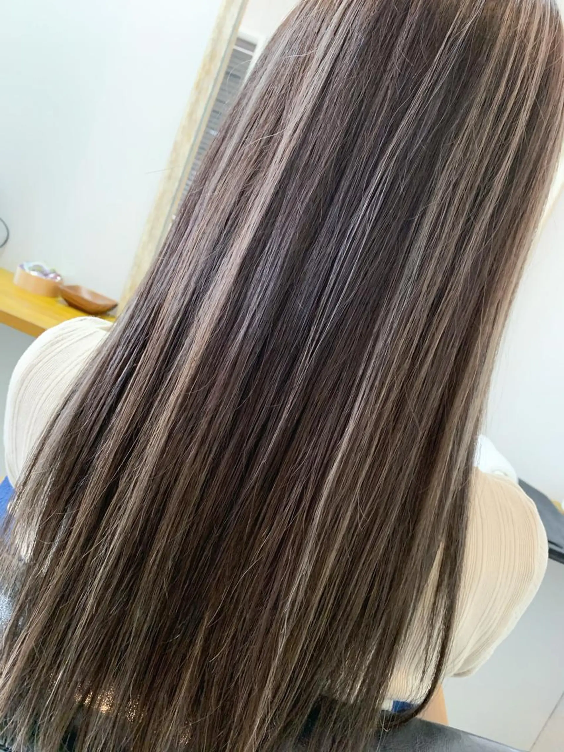 ロング 🥇近藤 恭輔🥇 Recharme新保のヘアスタイル