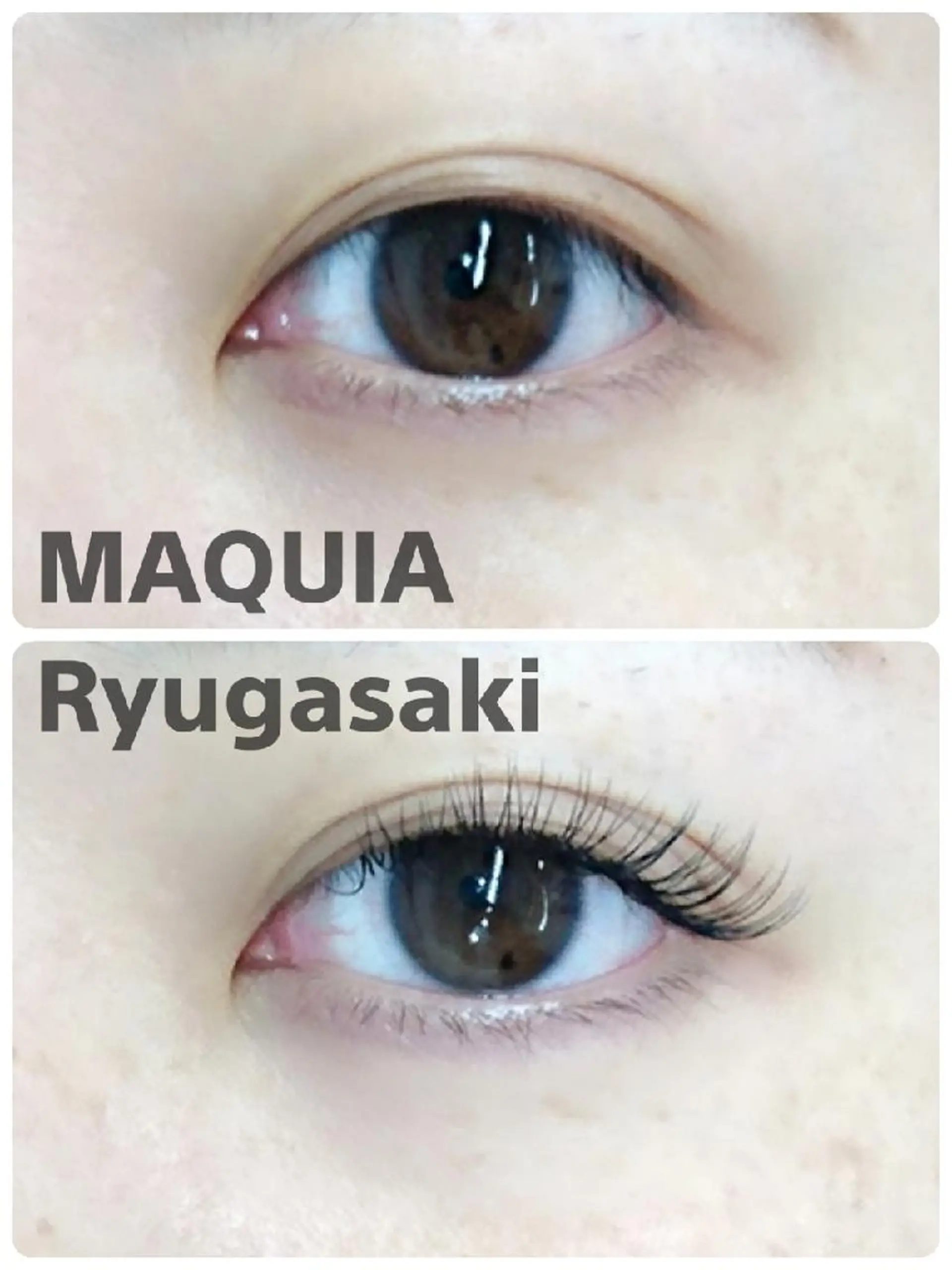 マツエク・マツパ MAQUIA竜ヶ崎店   平原のマツエク・マツパデザイン