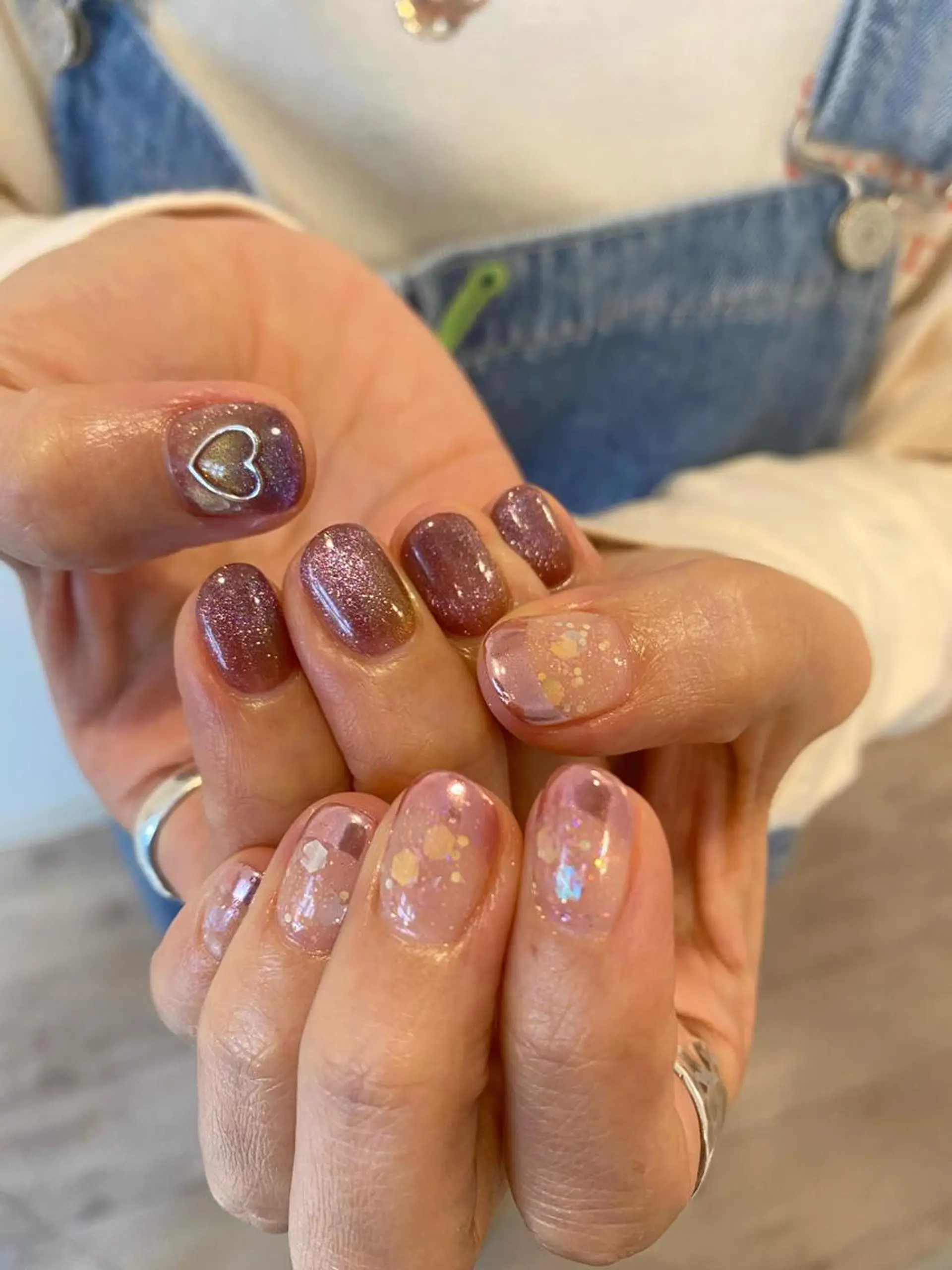 ネイル ハンドネイル 【LINON】 airiのネイルデザイン