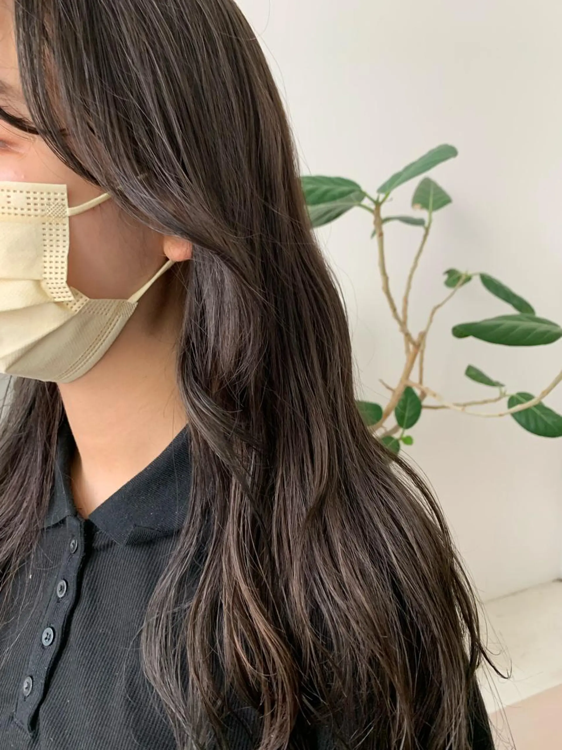 ロング カラー 【韓国ヘア・ネイル】 HINATA🍒のネイルデザイン