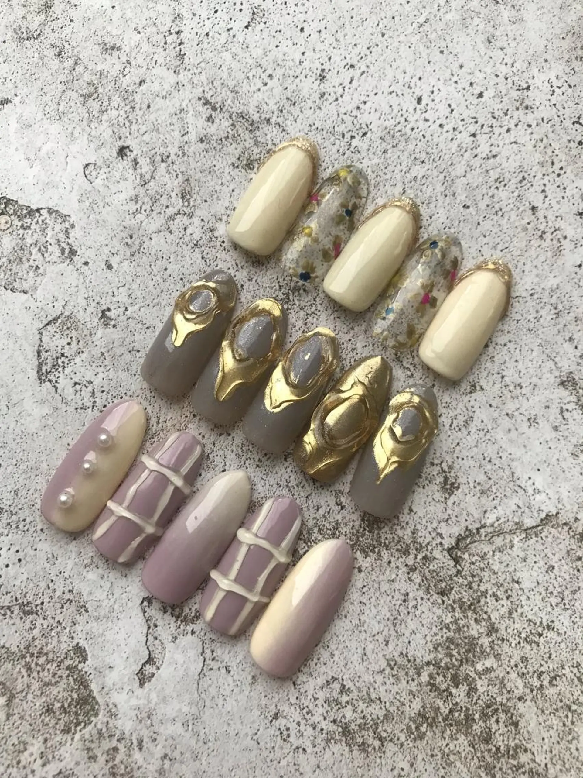 ネイル ハンドネイル Kimura Yukoのネイルデザイン