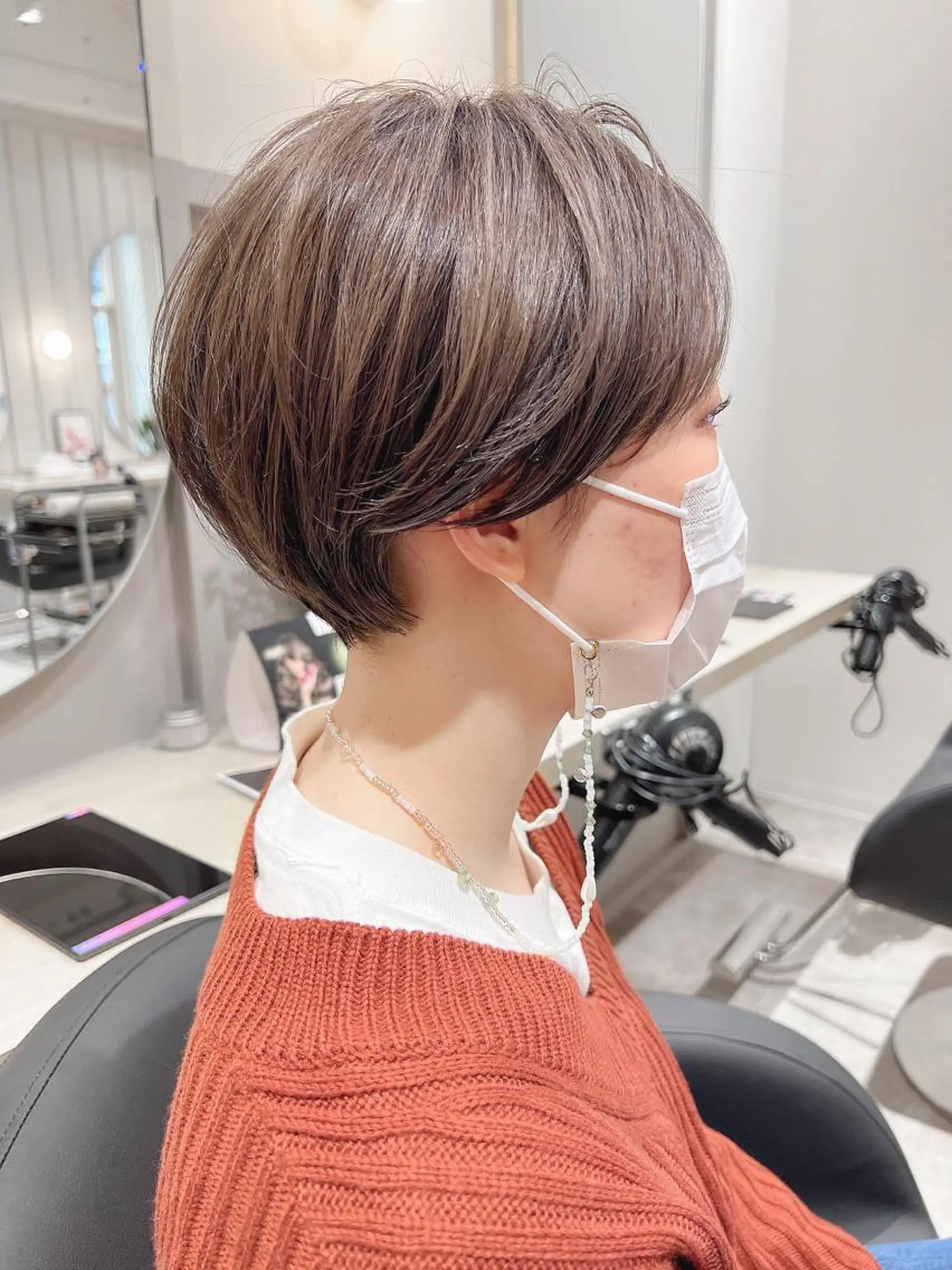 ショート カラー カット ヘアカラー LA KING GINZA TOKYO所属・🧡ショートの達人 🧡SHOのヘアスタイル